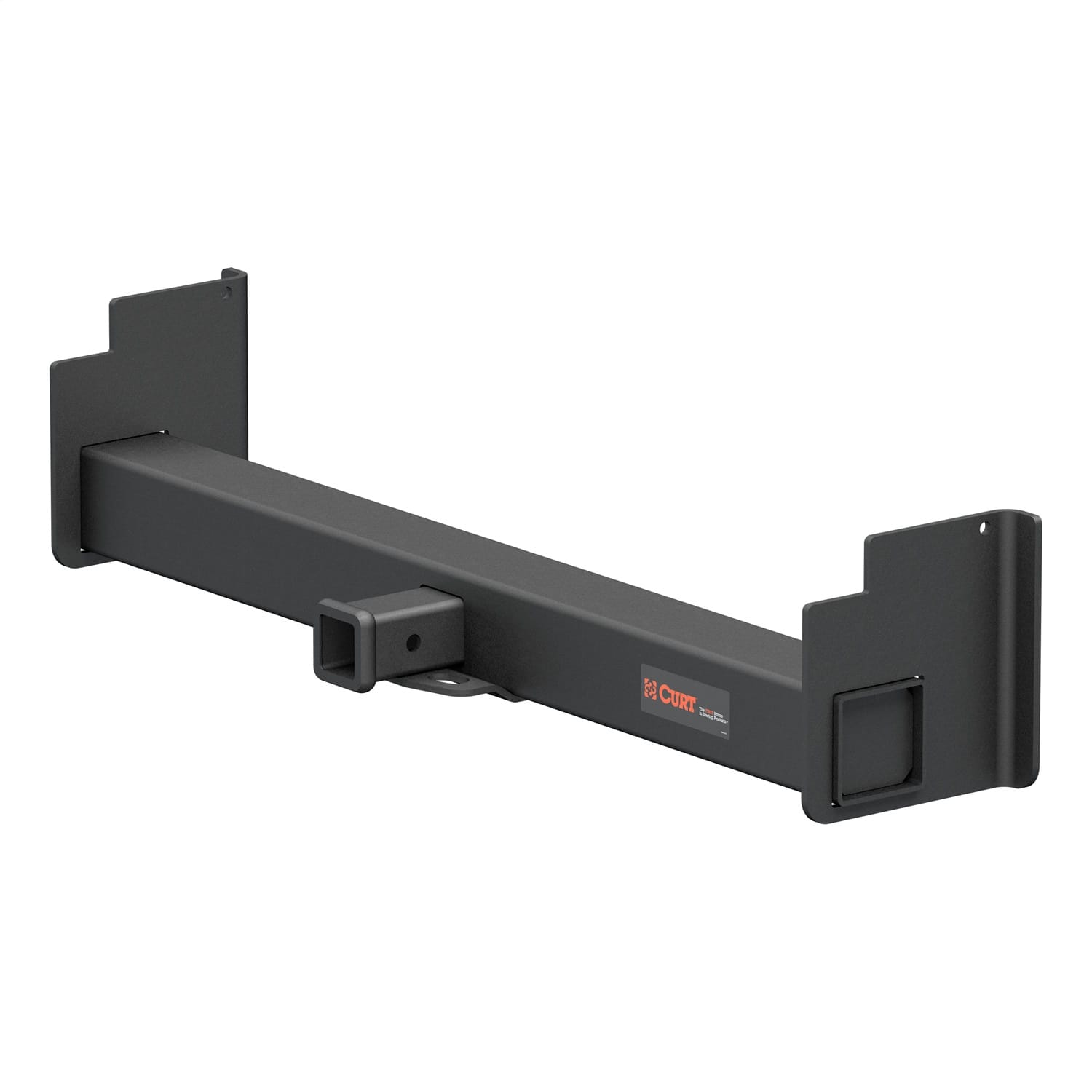 Universal Weld-On Trailer Hitch; 2in. Receiver (18in. to 43in. Frames; 3-1/8in.