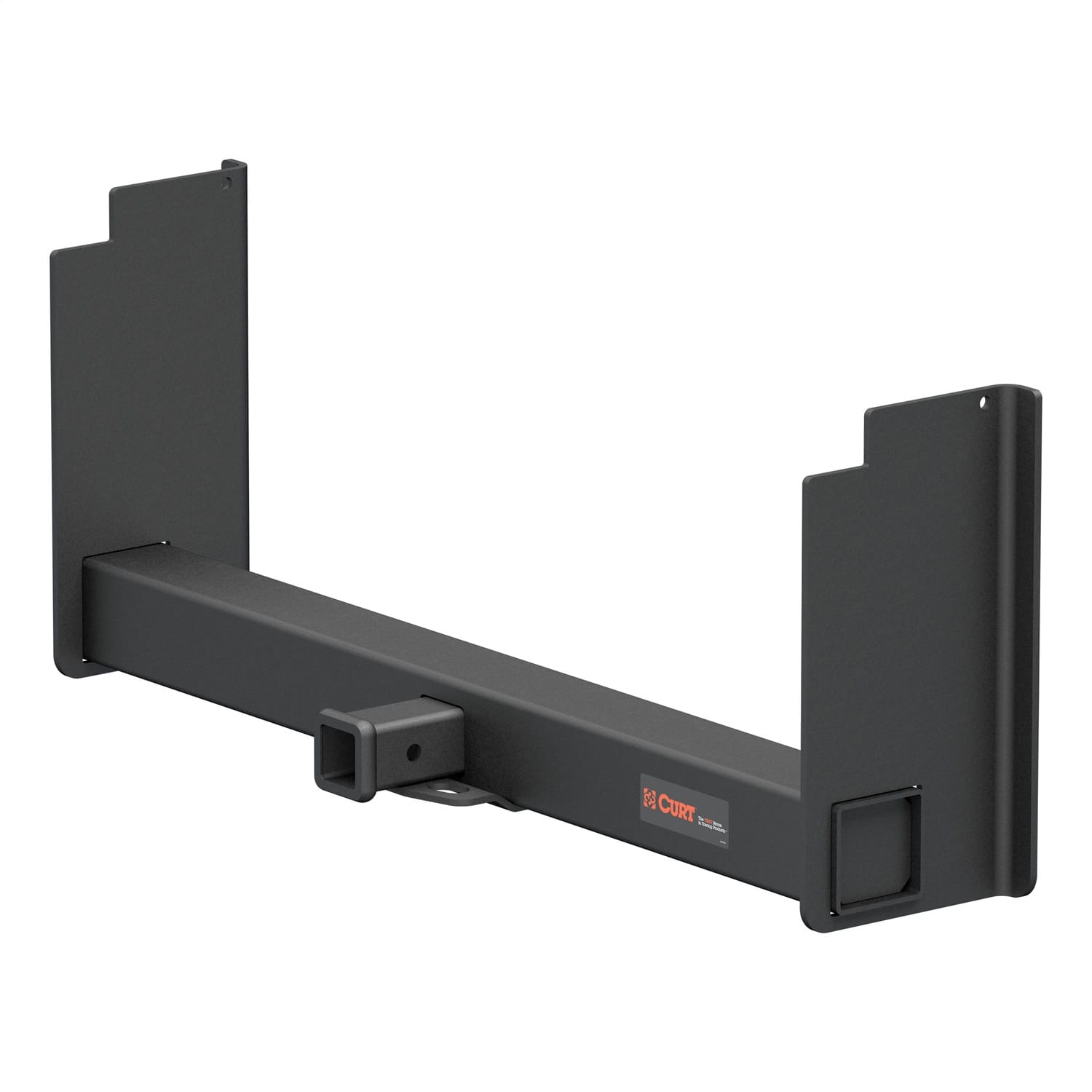 Universal Weld-On Trailer Hitch; 2in. Receiver (18in. to 43in. Frames; 11-1/2in.