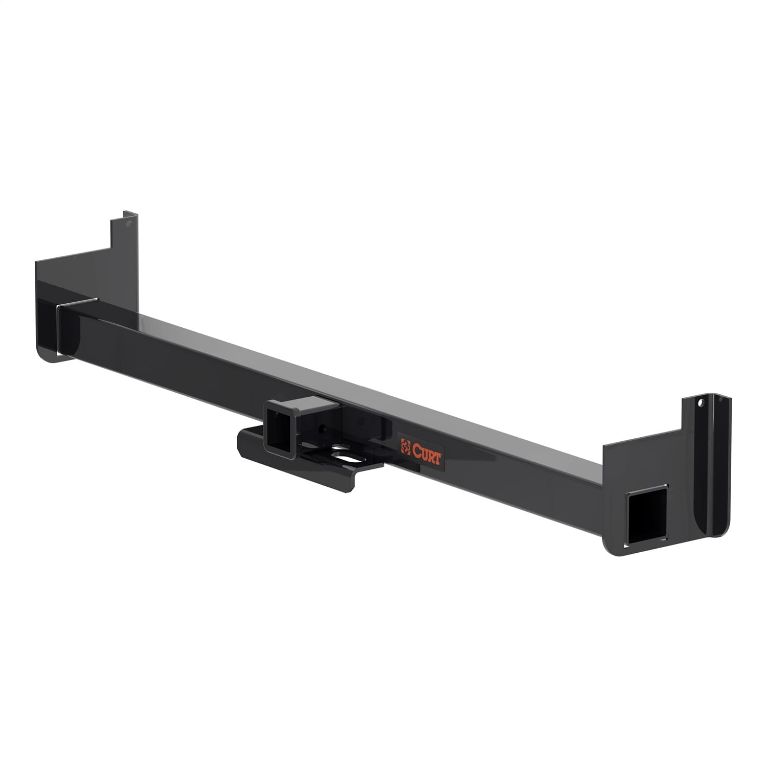 Universal Weld-On Trailer Hitch; 2-1/2in. Receiver (Up to 62in. Frames; 9in. Dro