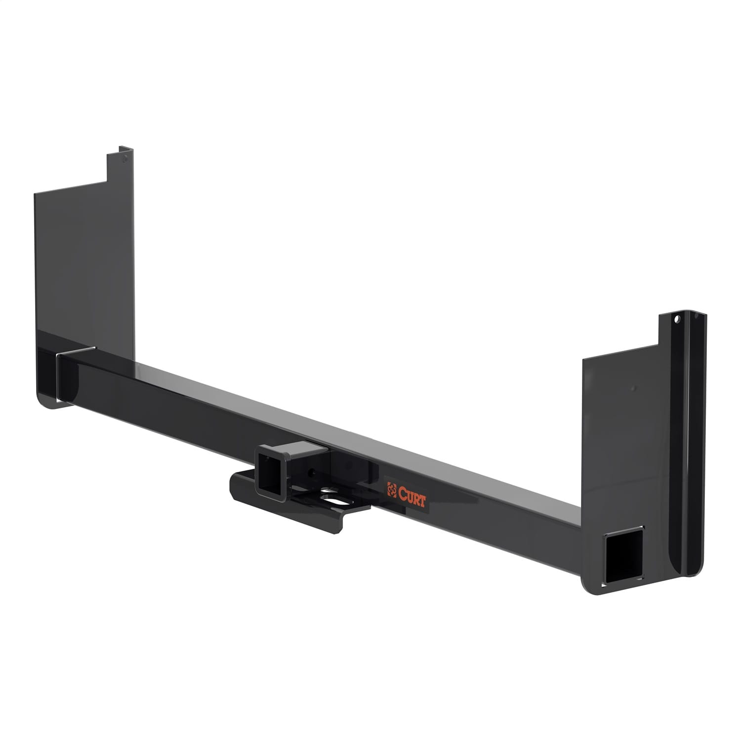 Universal Weld-On Trailer Hitch; 2-1/2in. Receiver (Up to 62in. Frames; 18in. Dr