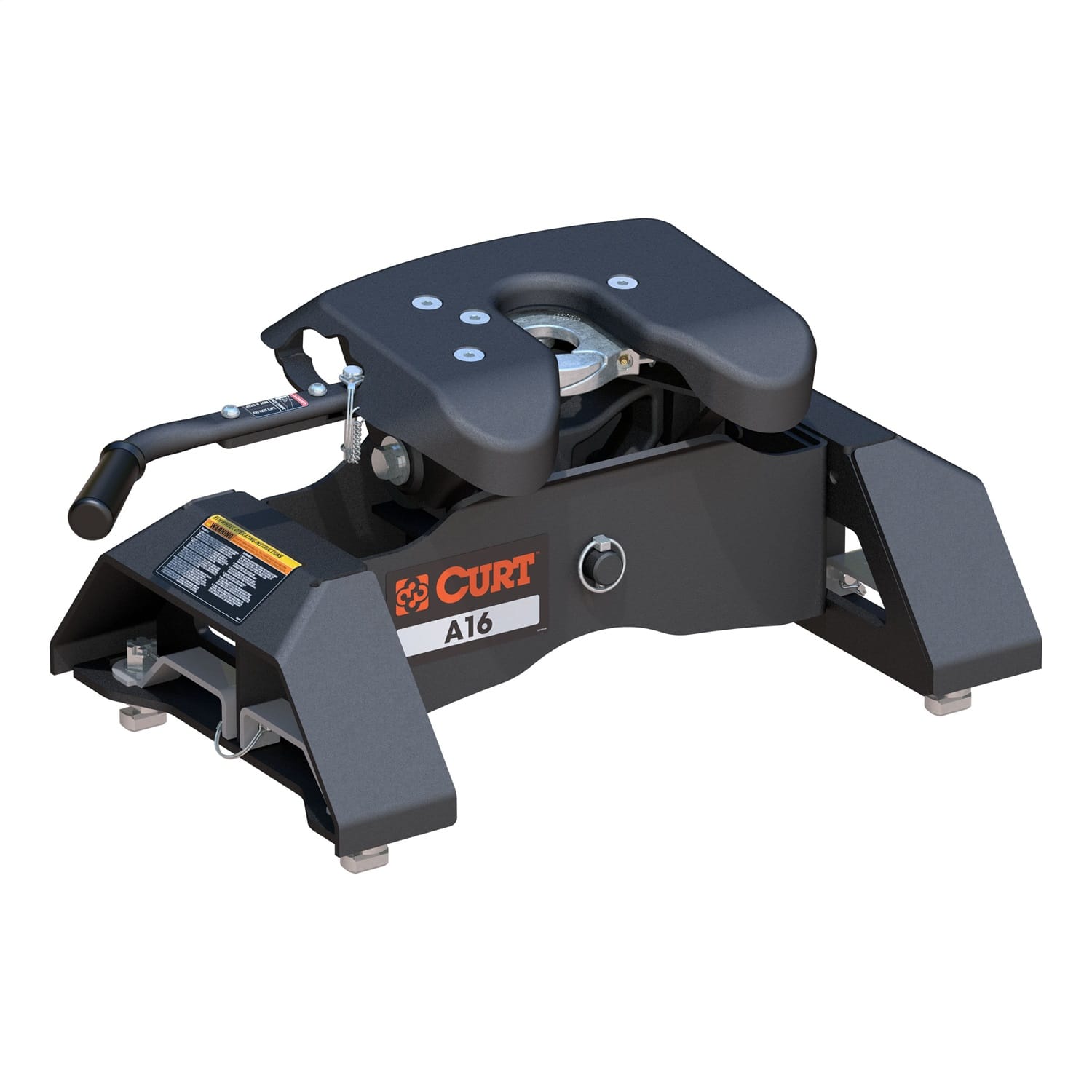 A16 5th Wheel Hitch; Select Silverado; Sierra 2500; 3500 HD; 8ft. Bed Puck Syste
