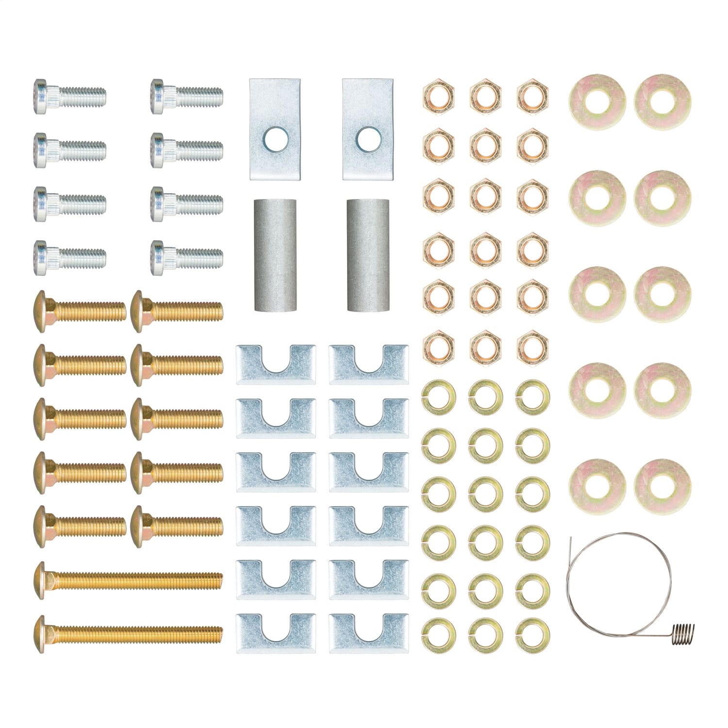 Universal 5th Wheel Base Rail/Bracket Hardware