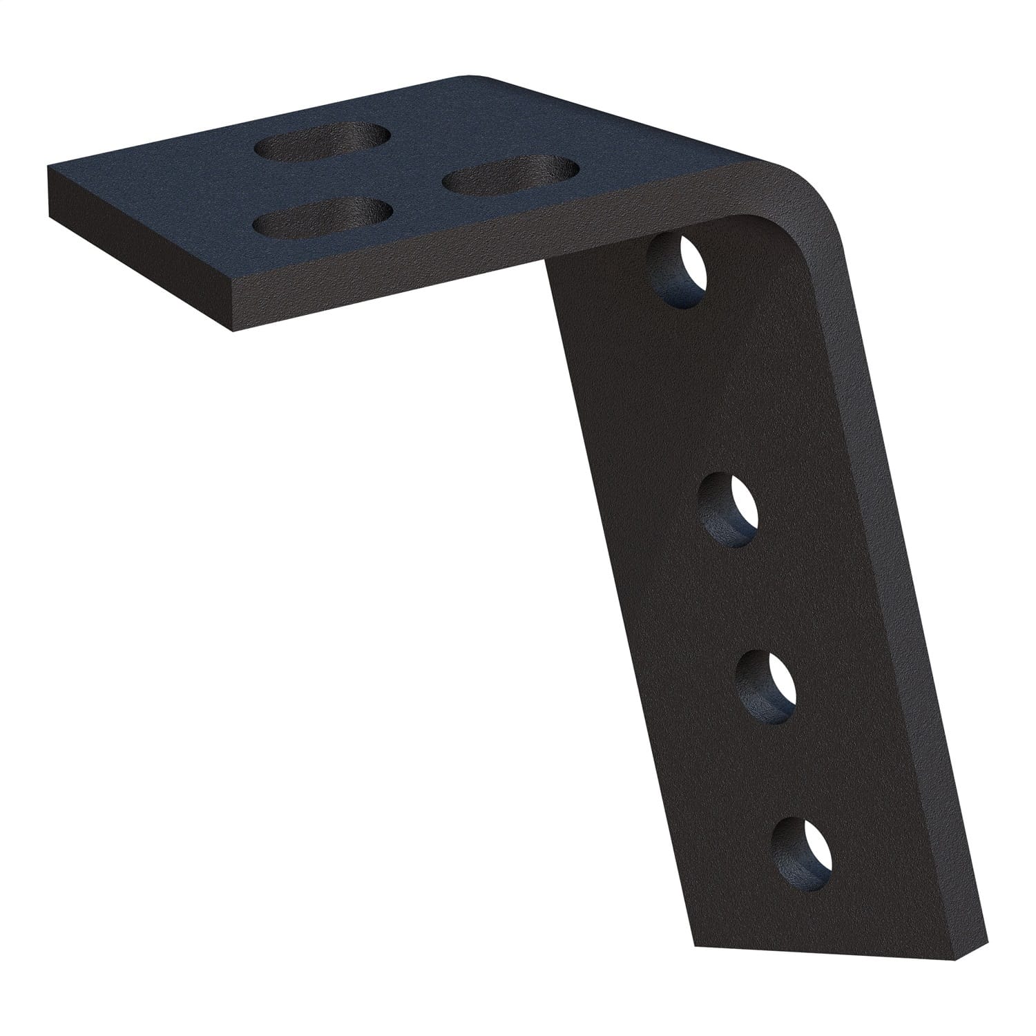 Semi-Custom 5th Wheel Brackets; Select Dodge Ram 1500