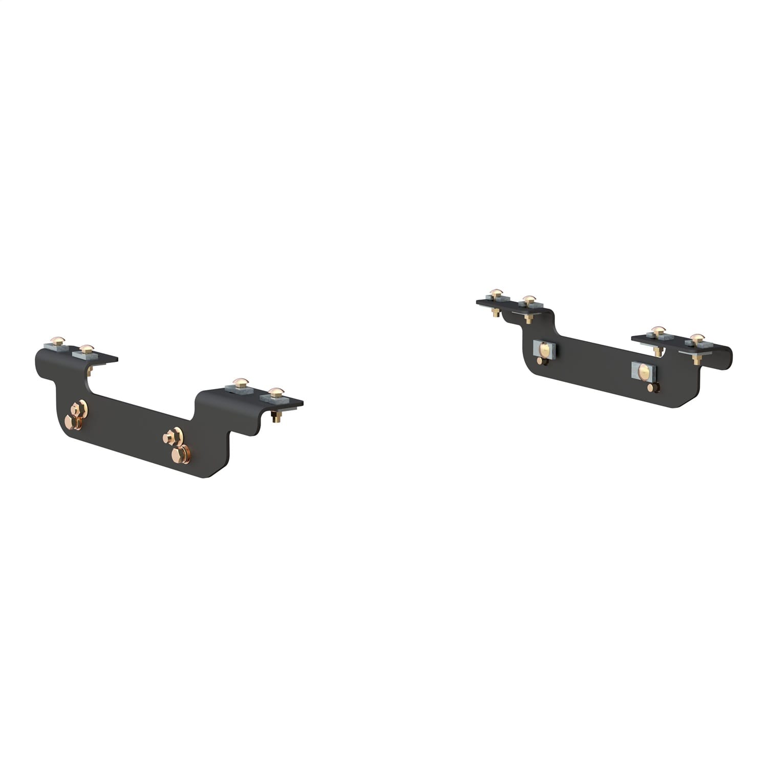 Custom 5th Wheel Brackets; Select Silverado; Sierra (Except Cab/Chassis)