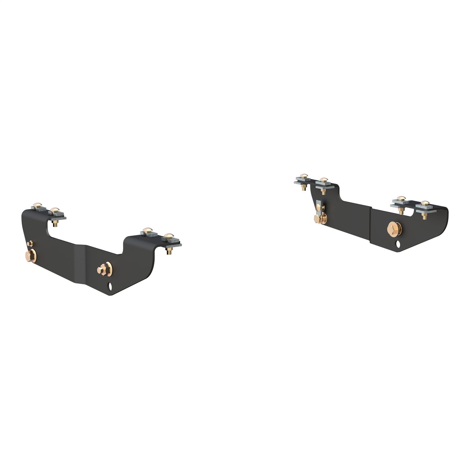 Custom 5th Wheel Brackets; Select Silverado; Sierra 1500; 2500; 3500; HD
