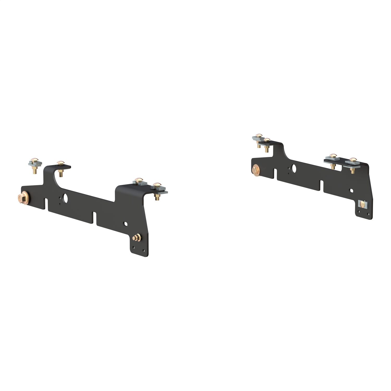 Custom 5th Wheel Brackets; Select Ford F-150; F-250