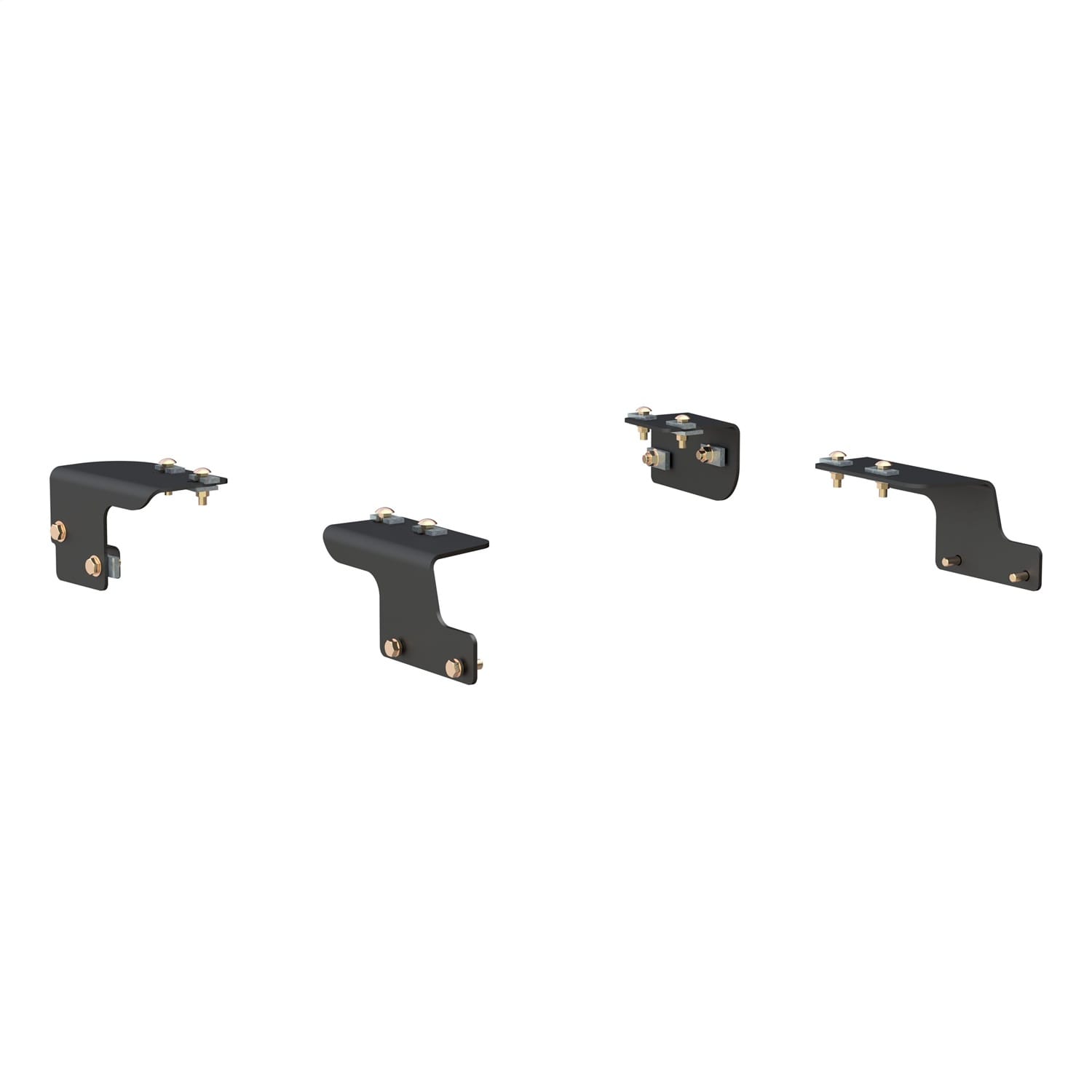 Custom 5th Wheel Brackets; Select Toyota Tundra; 6.5ft. Bed (No Extended Crew Ca