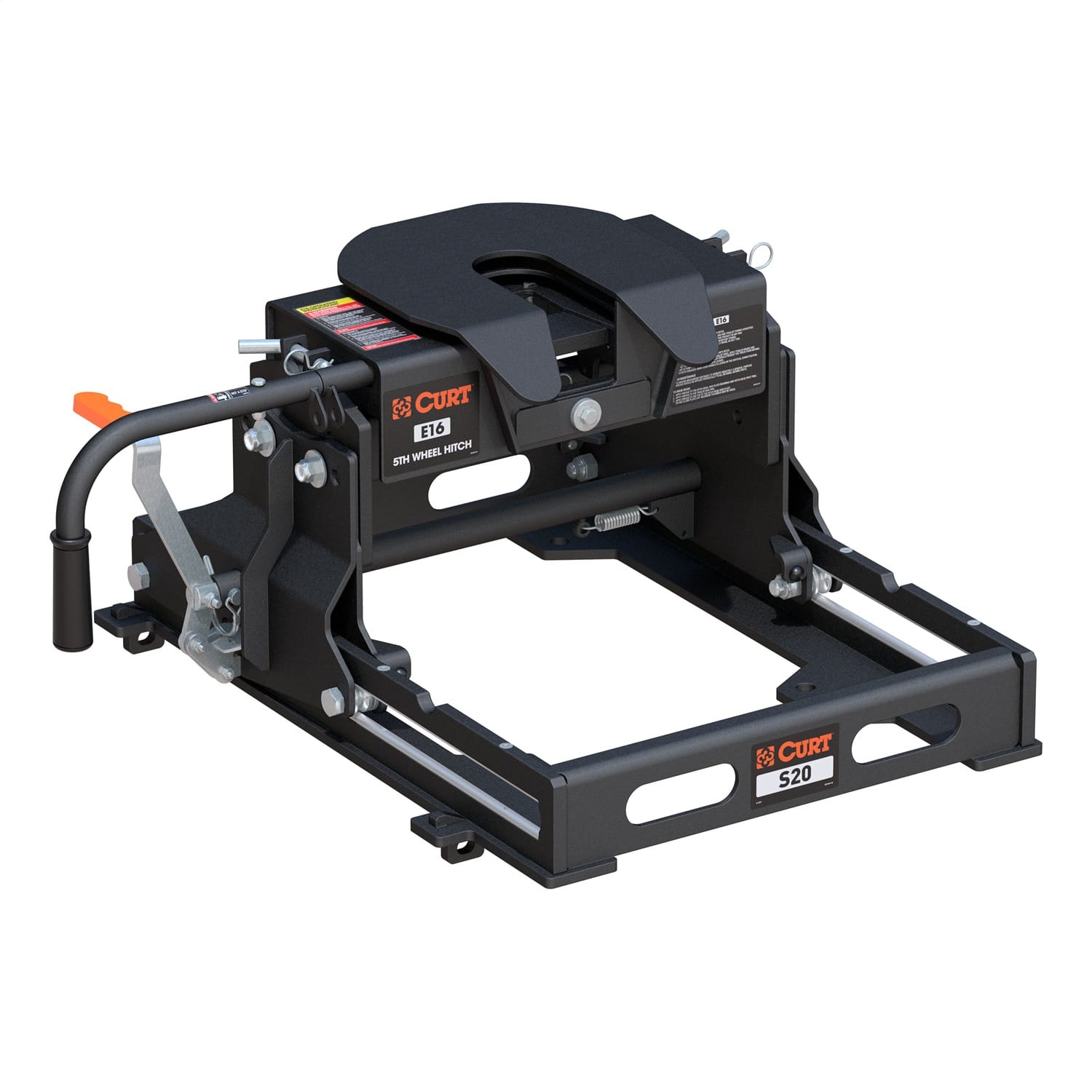 E16 Sliding 5th Wheel Hitch; 16;000 lbs.