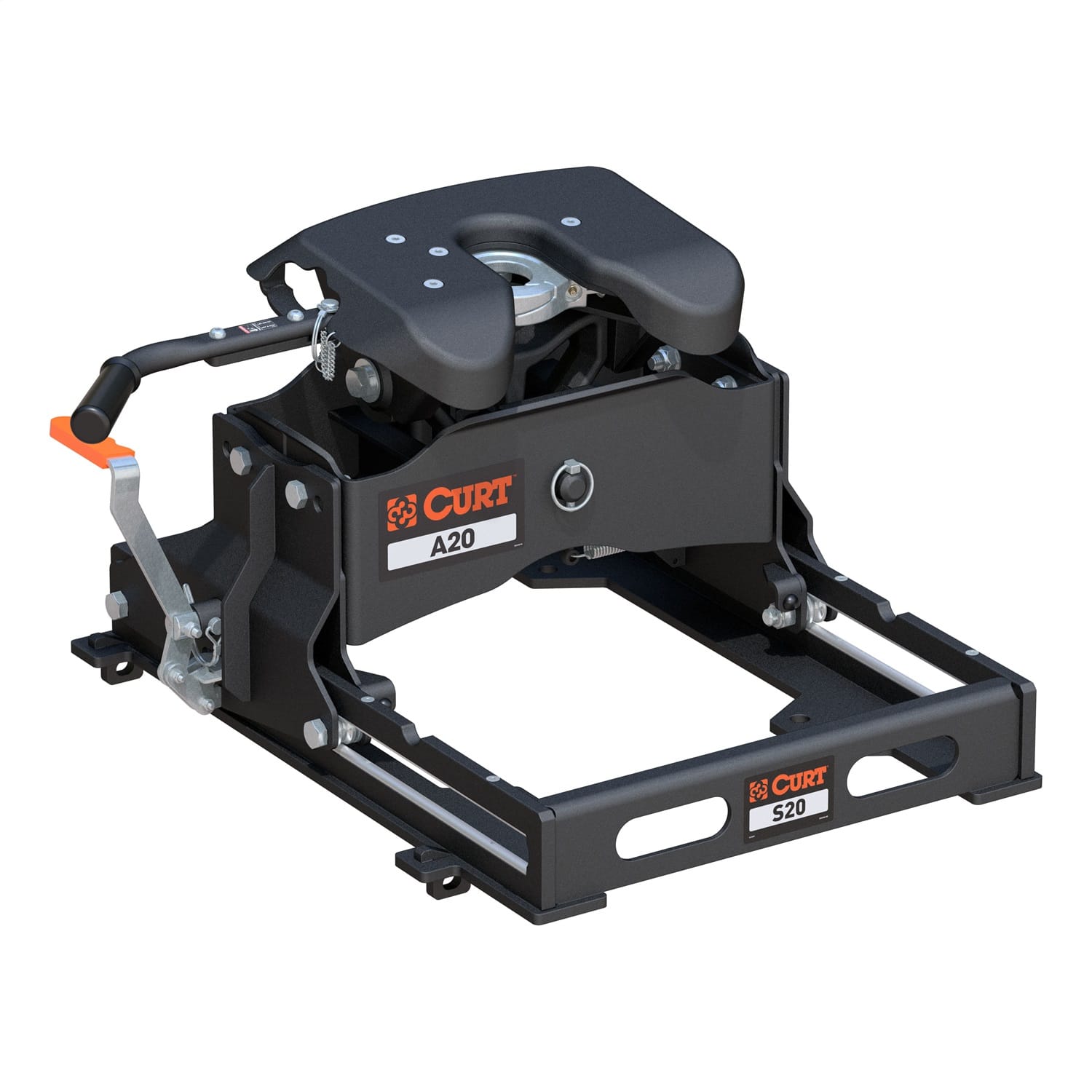 A20 Sliding 5th Wheel Hitch; 20;000 lbs.