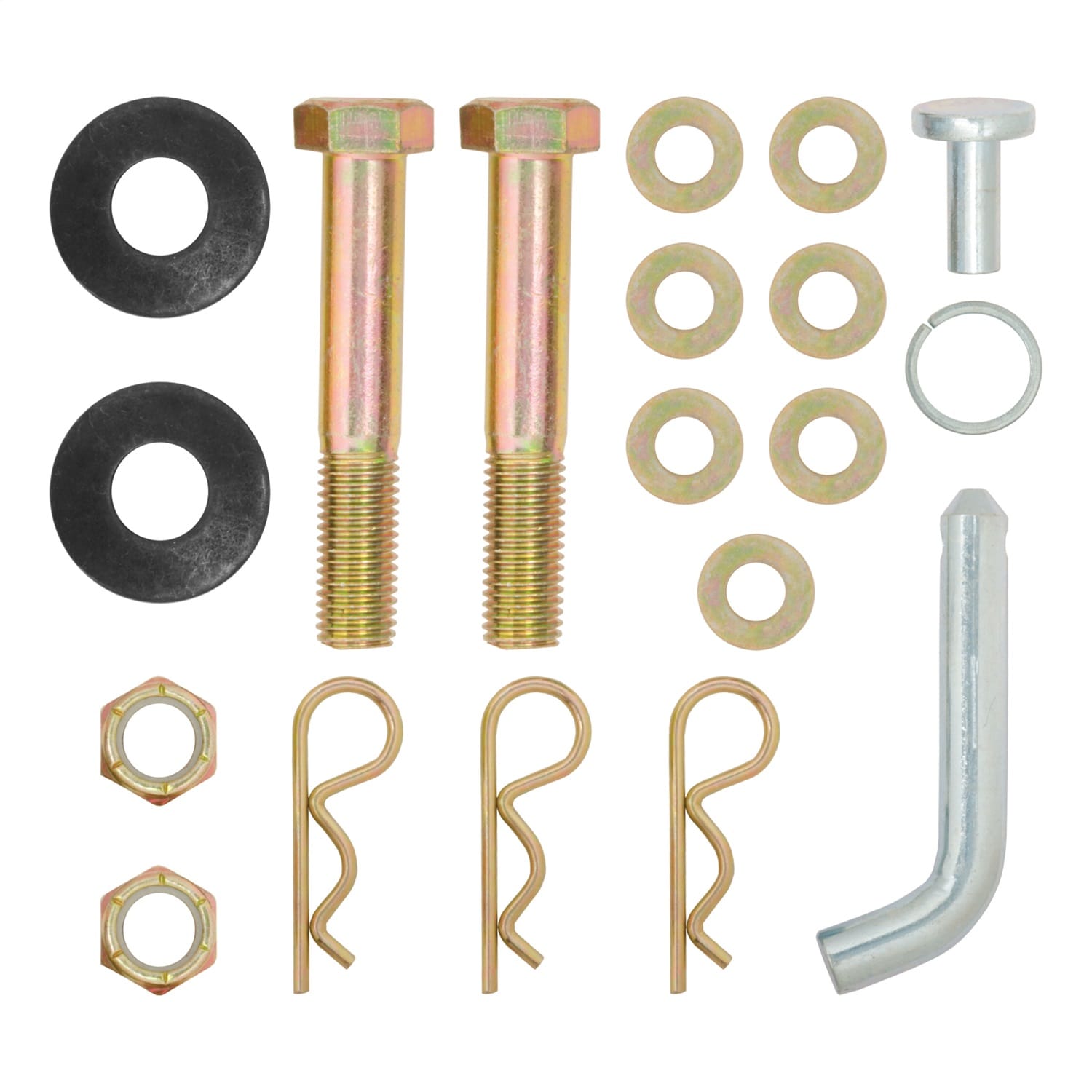 Round Bar Weight Distribution Hitch with Lubrication; Sway Control (8-10K) thumbnail 2