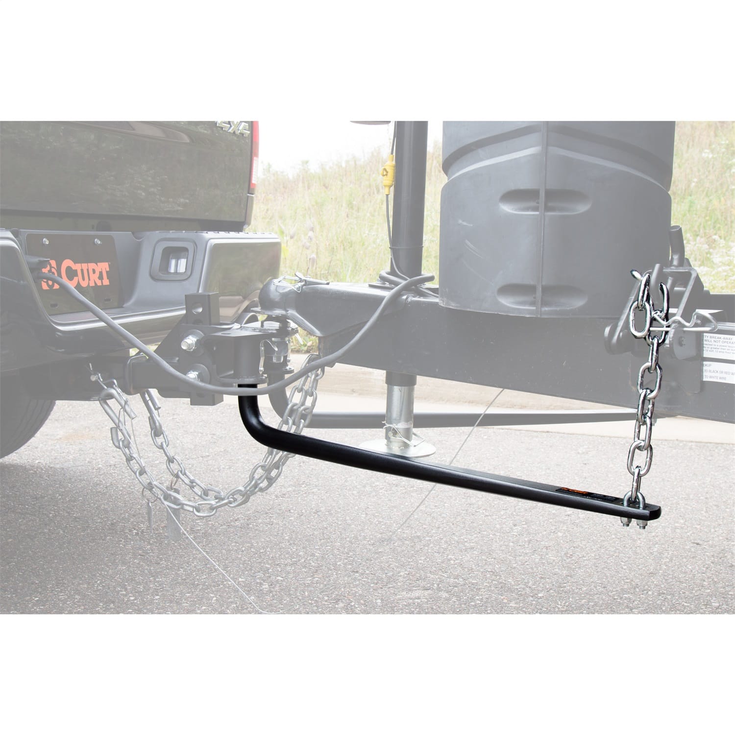 Replacement Round Weight Distribution Spring Bar (6-8K) thumbnail 2