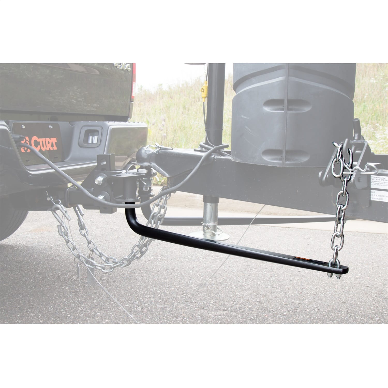 Replacement Round Weight Distribution Spring Bar (10-14K) thumbnail 2