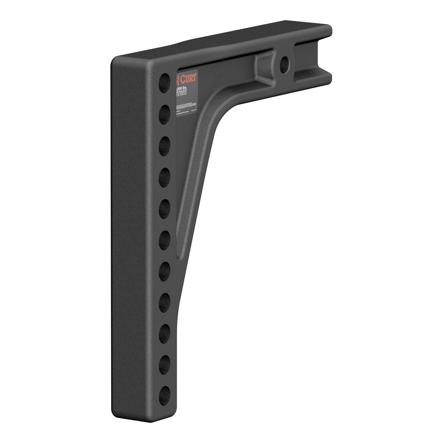 Weight Distribution Shank (2-1/2in. Shank; 8in. Drop)