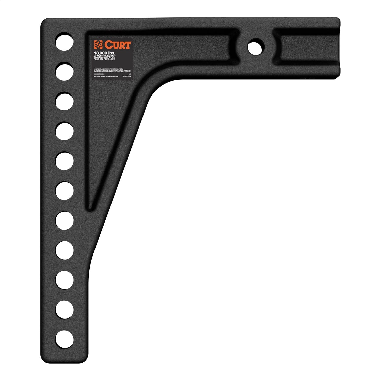 Weight Distribution Shank (2-1/2in. Shank; 8in. Drop) thumbnail 4