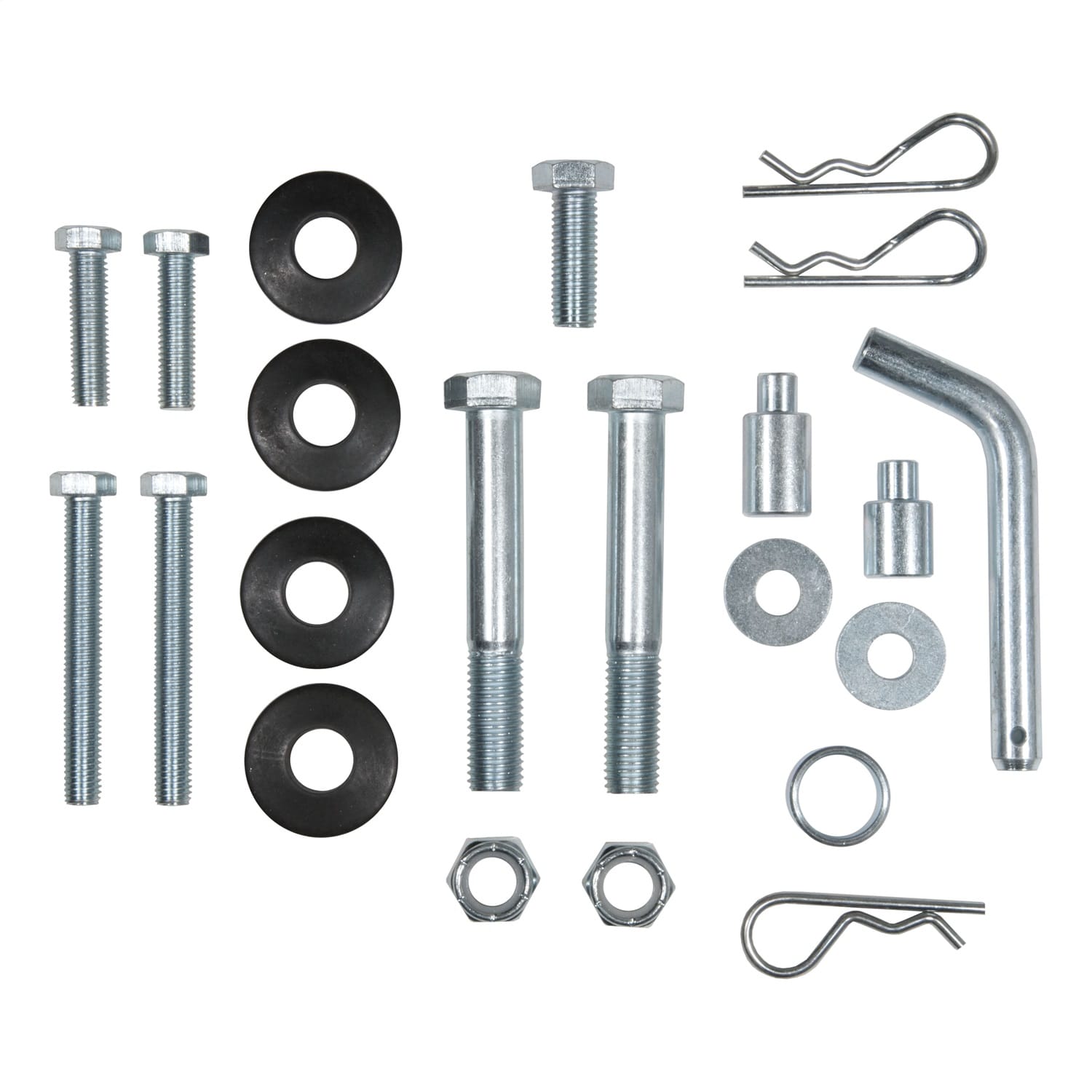 Short Trunnion Bar Weight Distribution Hitch with Sway Control (8-10K; 28-3/8in. thumbnail 2