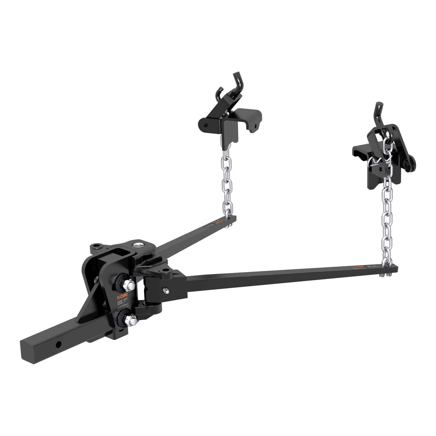 Short Trunnion Bar Weight Distribution Hitch (10K-15K lbs.; 28-3/8in. Bars)