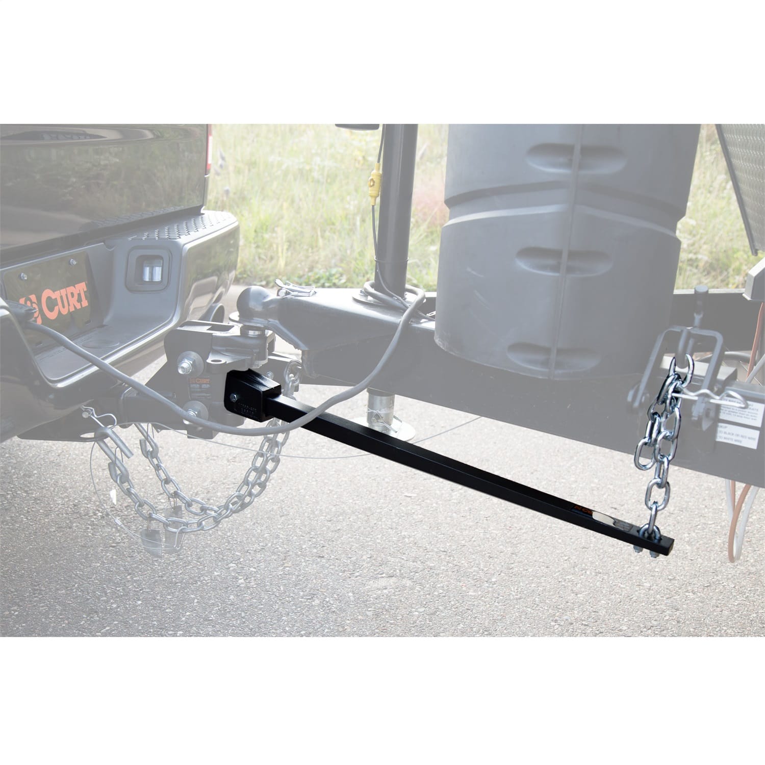 Replacement Short Trunnion Weight Distribution Spring Bar (8K-10K lbs.) thumbnail 2