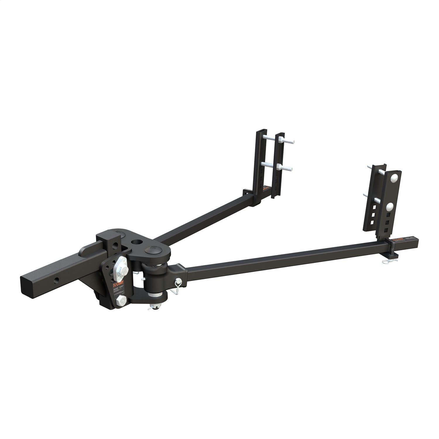 TruTrack 4P Weight Distribution Hitch with 4x Sway Control; 5-8K thumbnail 2