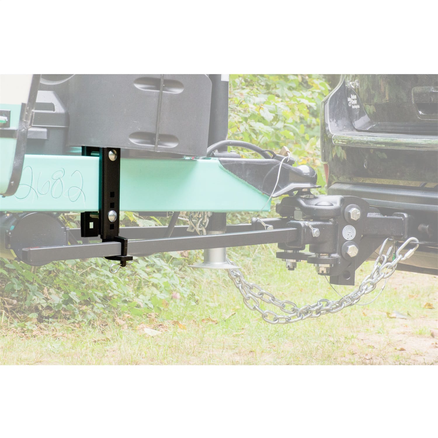 Replacement TruTrack 6in. Adjustable Support Brackets (2-Pack) thumbnail 2
