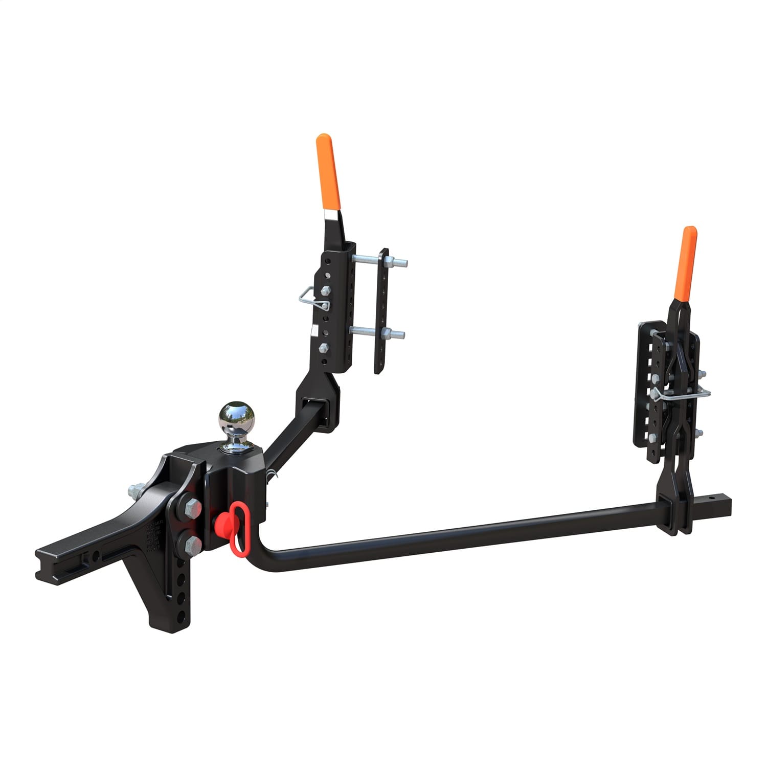 TruTrack 2P Trailer-Mounted Weight Distribution Hitch; 8-10K thumbnail 2