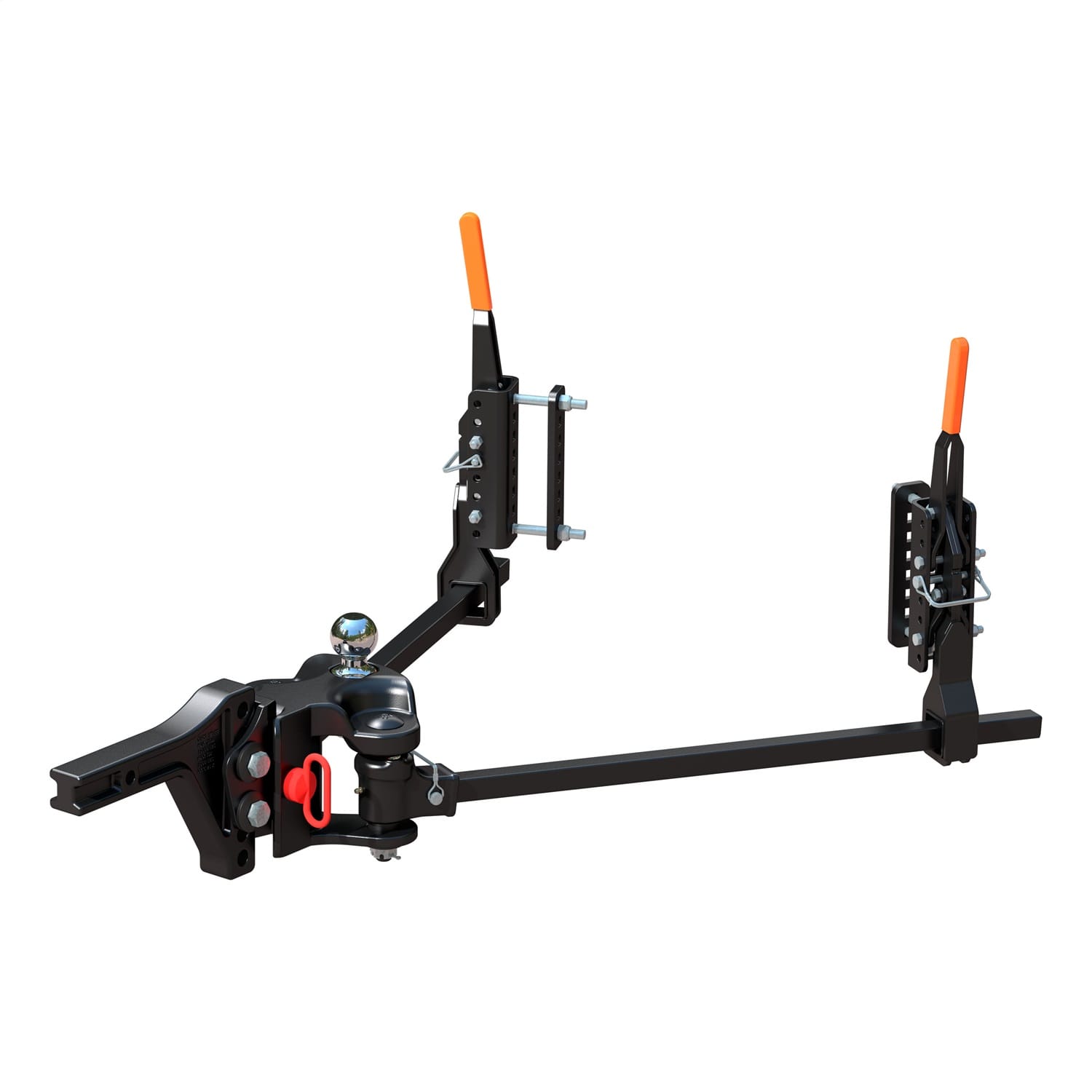 TruTrack 4P Trailer-Mounted Weight Distribution Hitch; 8-10K thumbnail 2