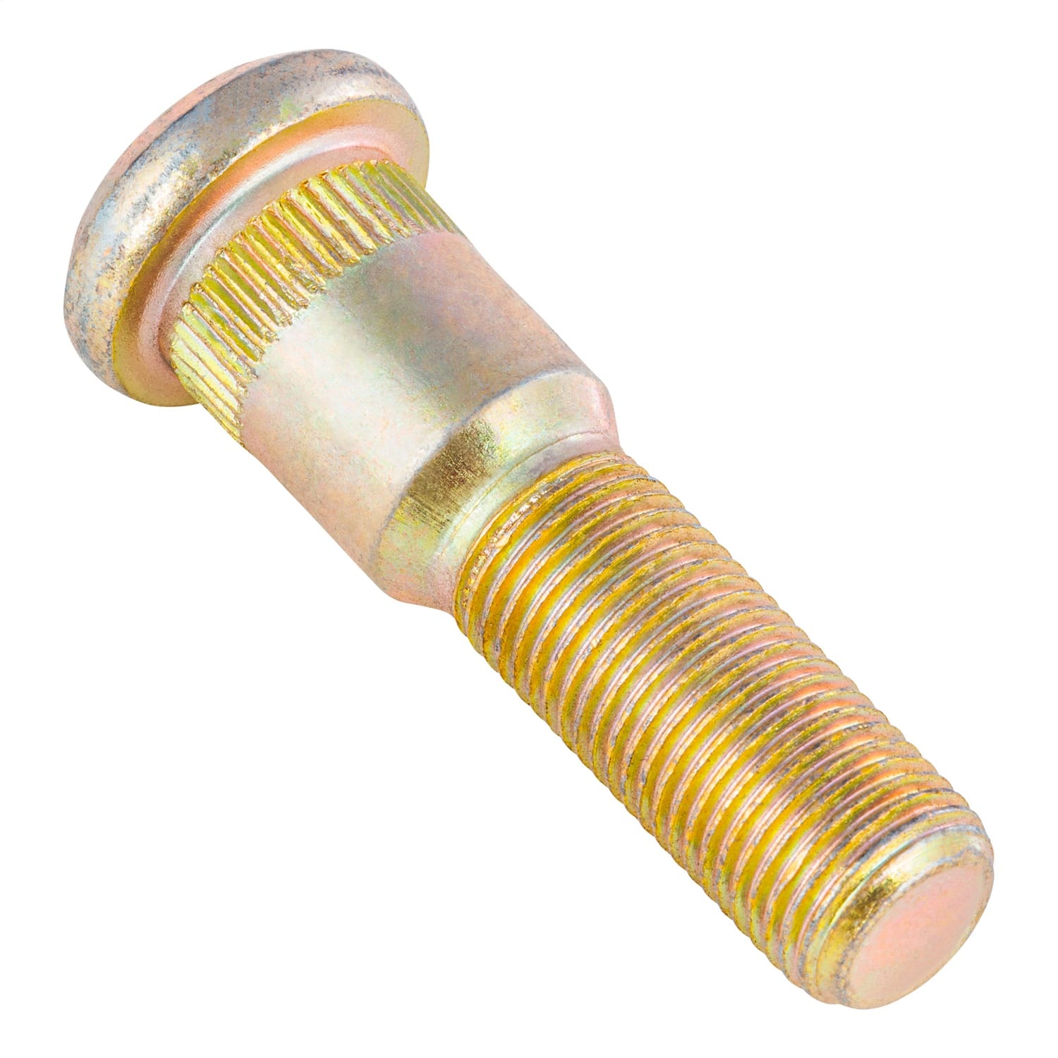 Trailer Axle Wheel Bolt-0.689in. Knurl; 9/16in.-18 Thread End; 2-5/16in. Shoulde