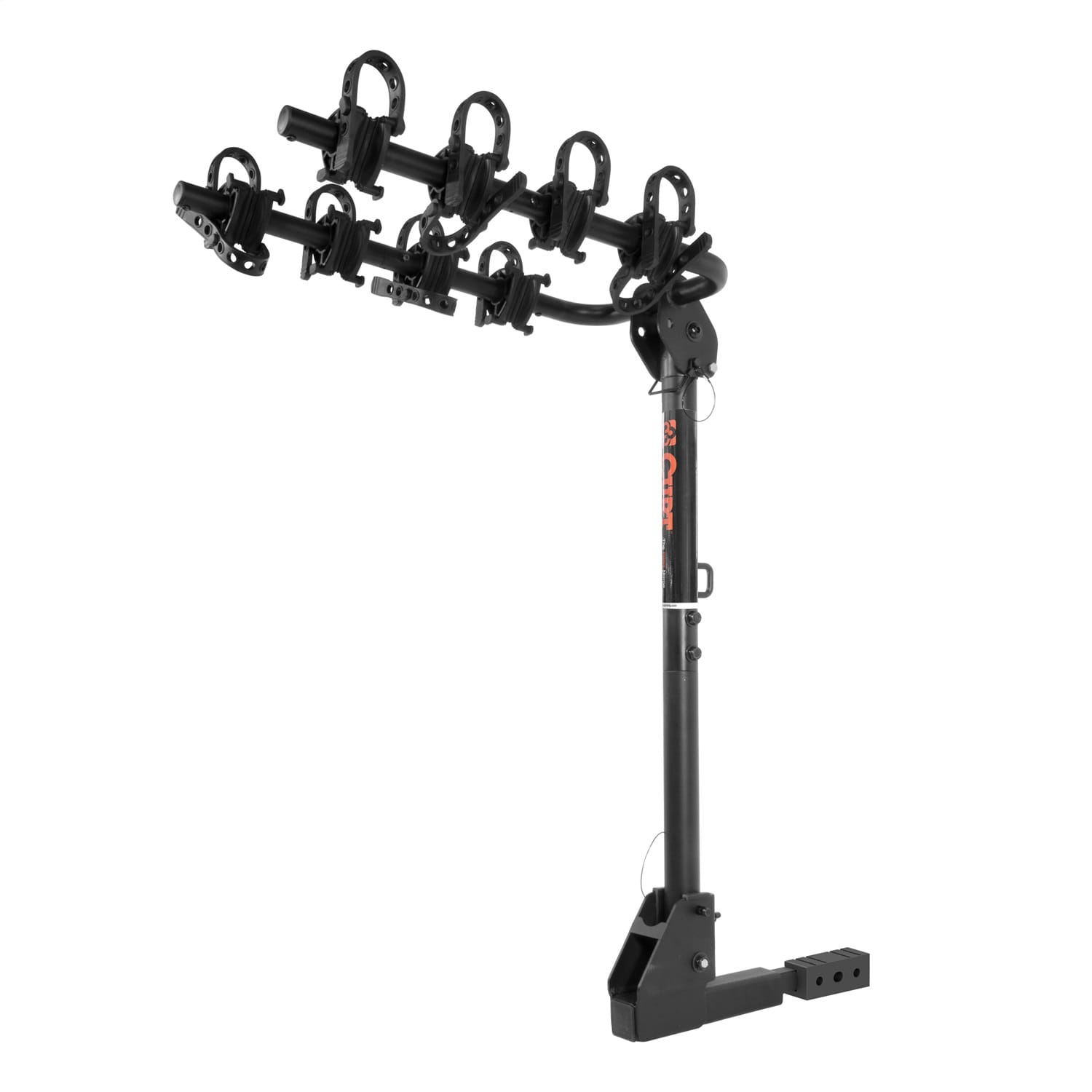 Extendable Hitch-Mounted Bike Rack (2 or 4 Bikes; 1-1/4in. or 2in. Shank) thumbnail 2