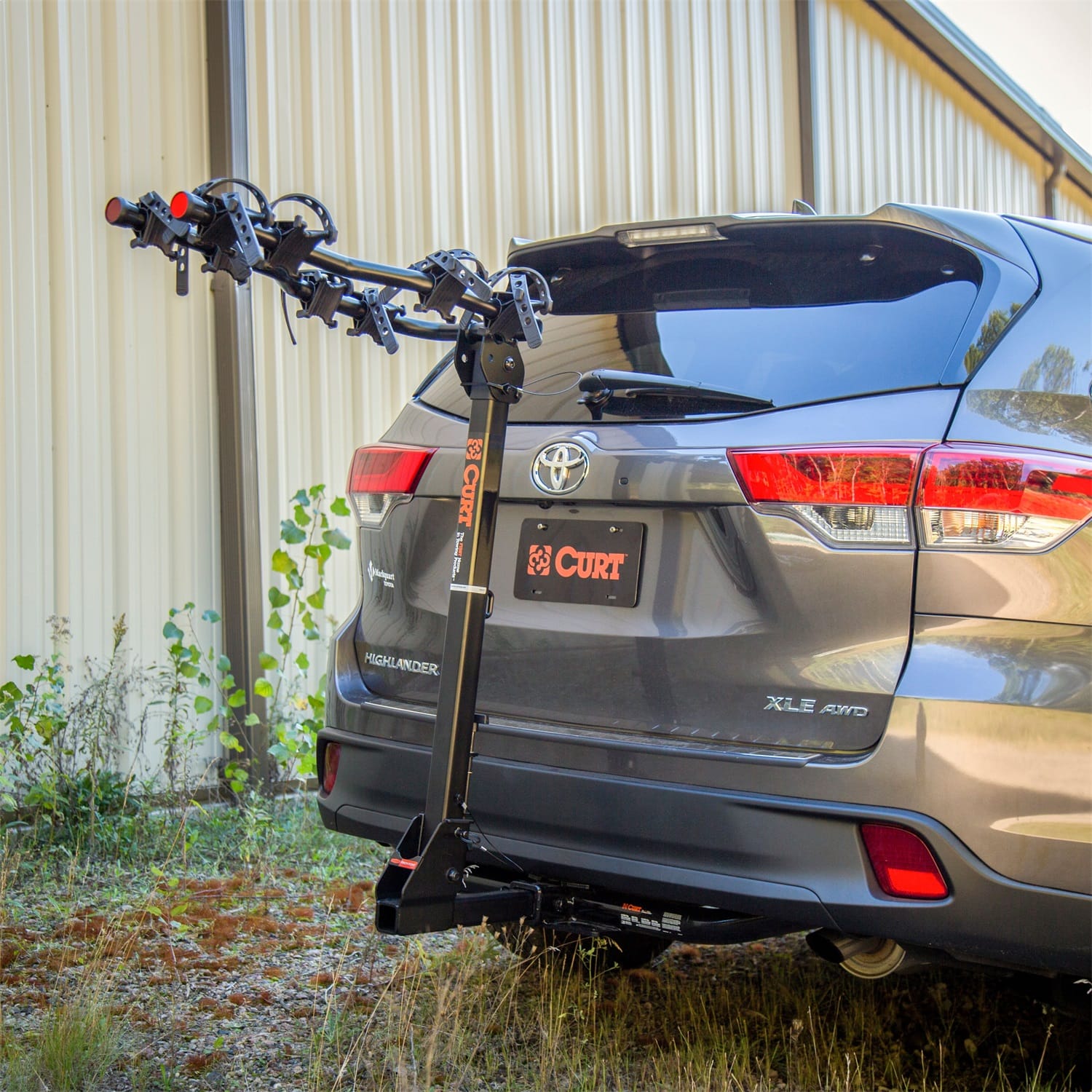 Premium Hitch-Mounted Bike Rack (4 Bikes; 2in. Shank) thumbnail 3