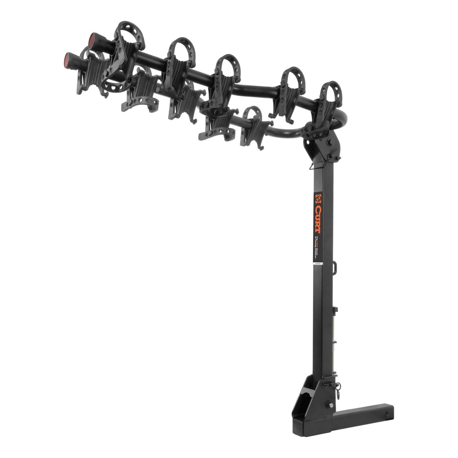 Premium Hitch-Mounted Bike Rack (5 Bikes; 2in. Shank) thumbnail 2