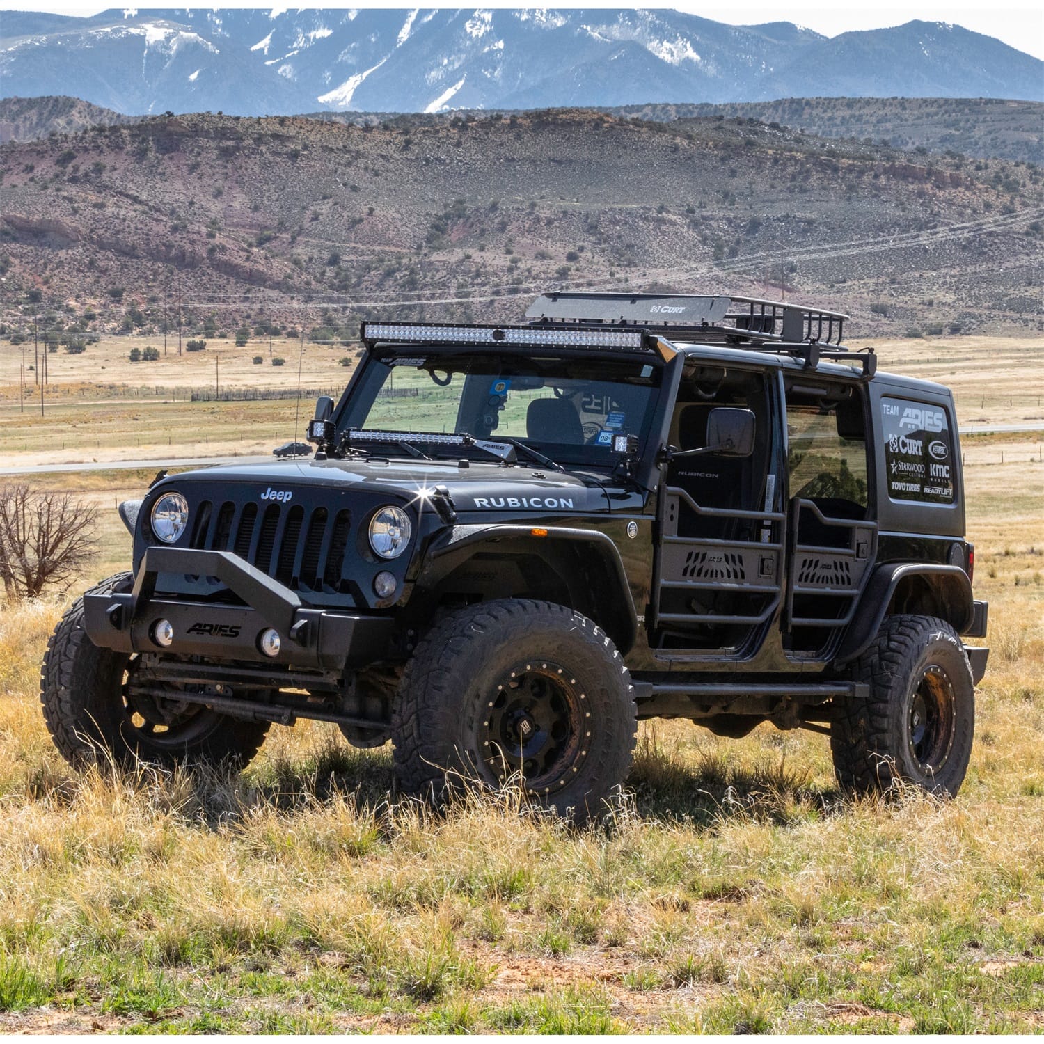 Jeep Roof Rack Crossbars for Wrangler JL; Gladiator (2-Pack) thumbnail 3