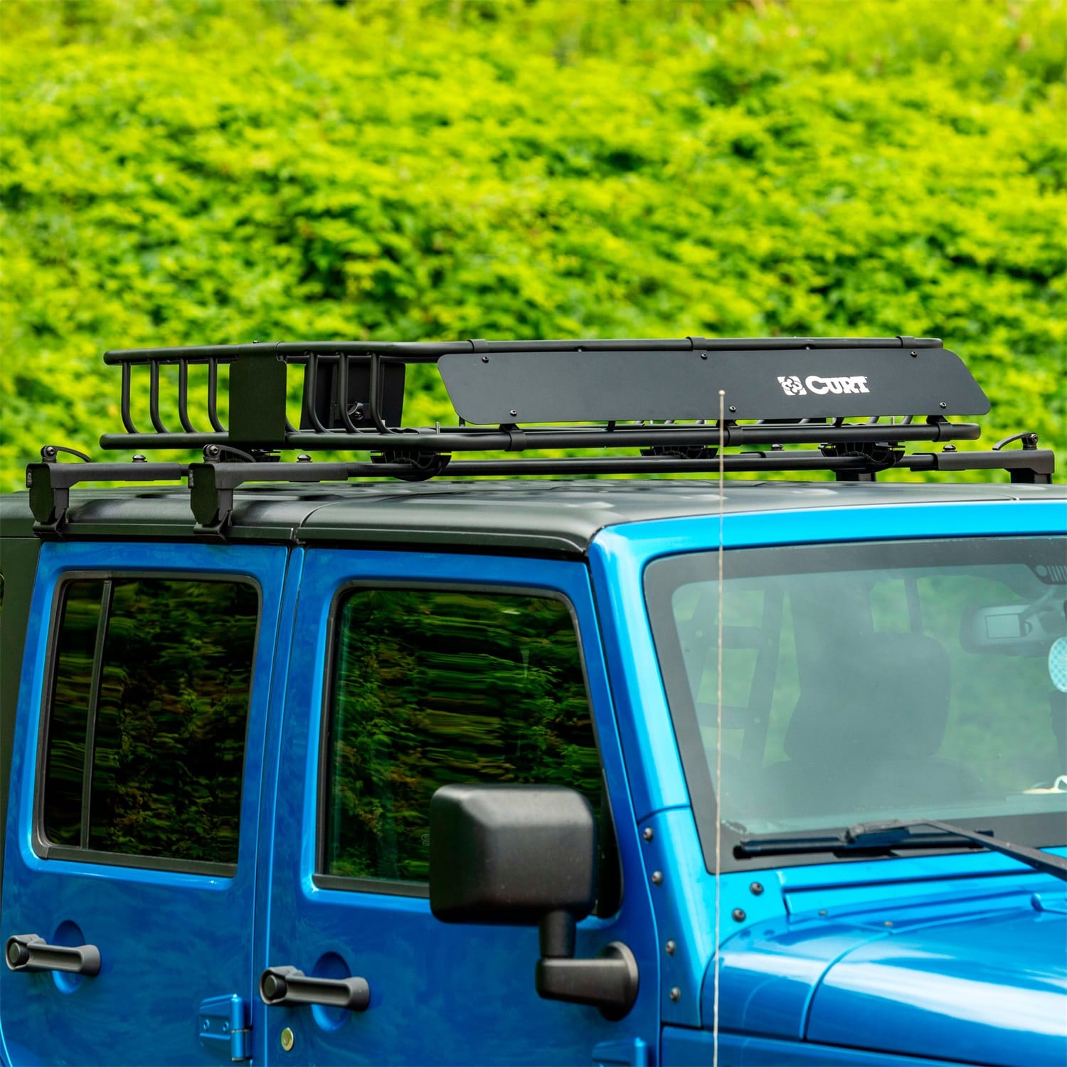 Jeep Roof Rack Crossbars for Wrangler JL; Gladiator (2-Pack) thumbnail 4