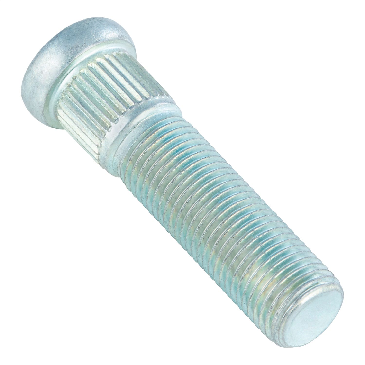 Trailer Axle Wheel Bolt-0.545in. Knurl; 1/2in.-20 Thread End; 2in. Shoulder Leng