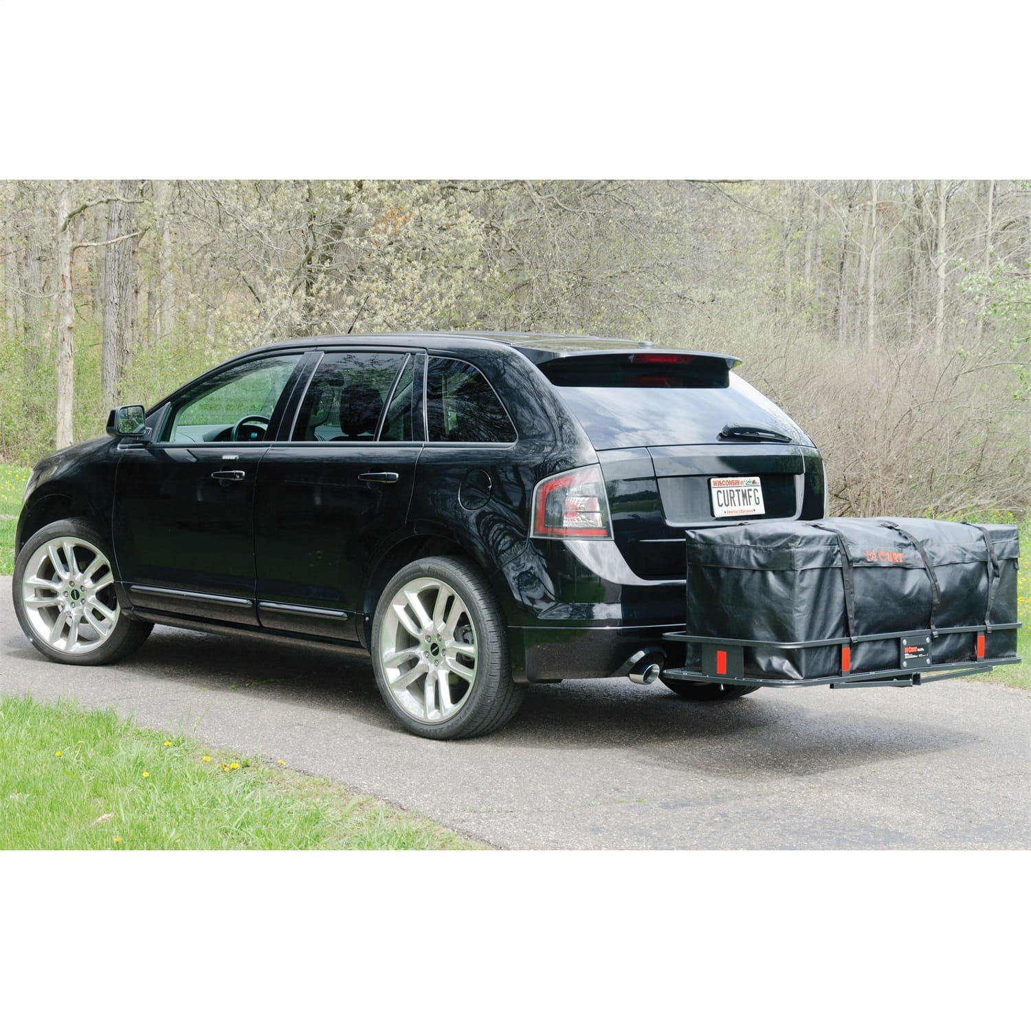 56in. x 18in. x 21in. Weather-Resistant Vinyl Cargo Bag thumbnail 3