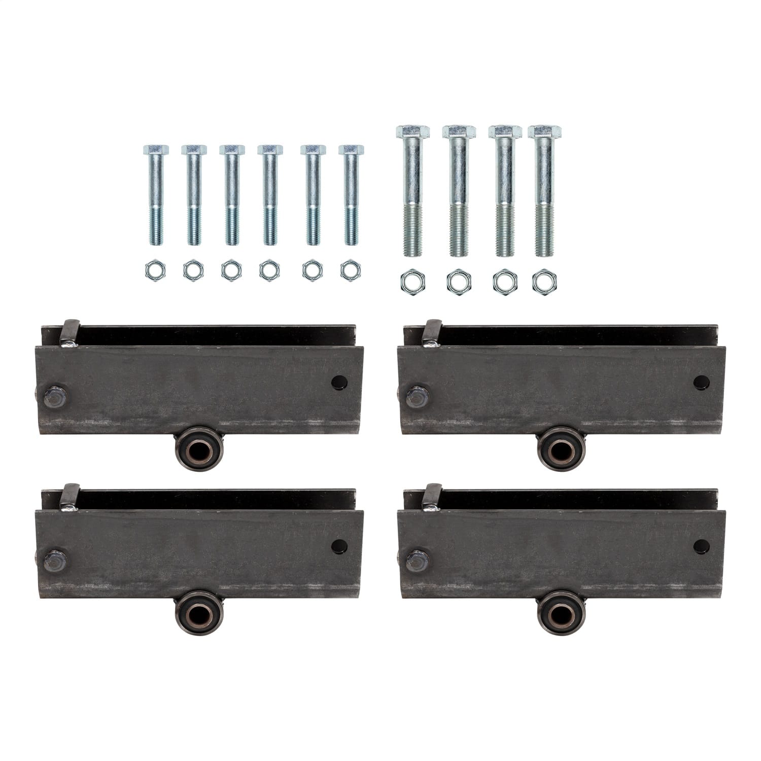 Trailer Axle Slipper Suspension Kit; 10;000-lb Triple Axle; 42-1/4in. Axle Spaci