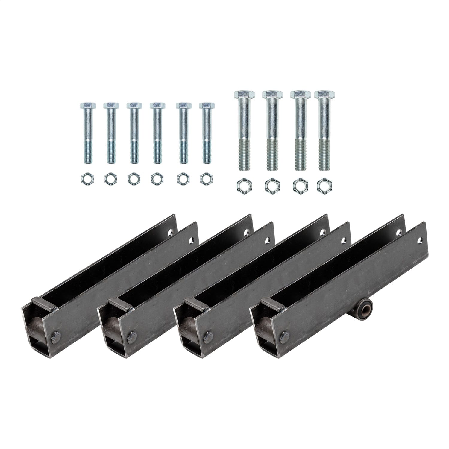 Trailer Axle Slipper Suspension Kit; 10;000-lb Triple Axle; 48-1/2in. Axle Spaci