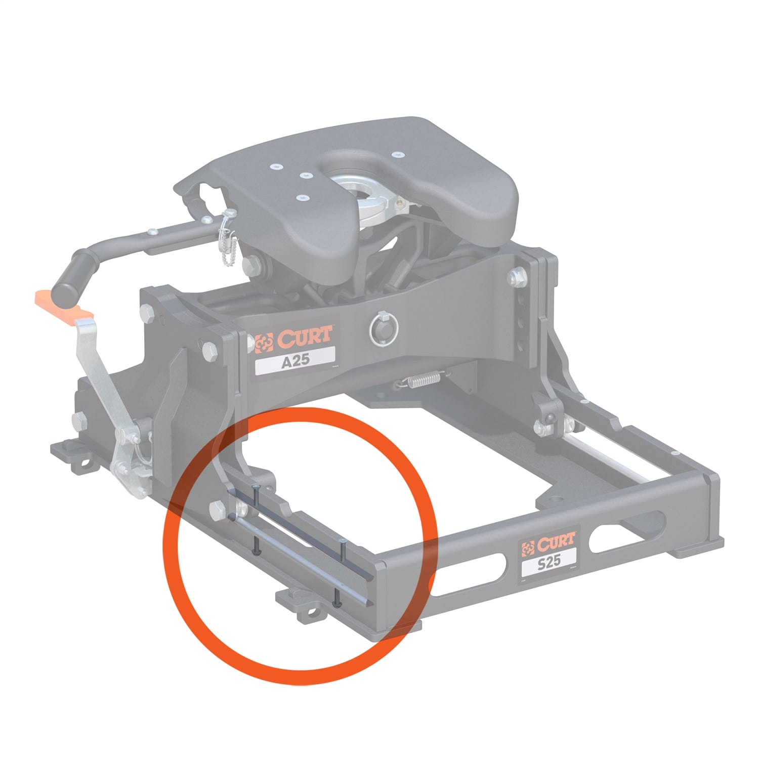 Replacement S-Series 5th Wheel Slider Rails thumbnail 2
