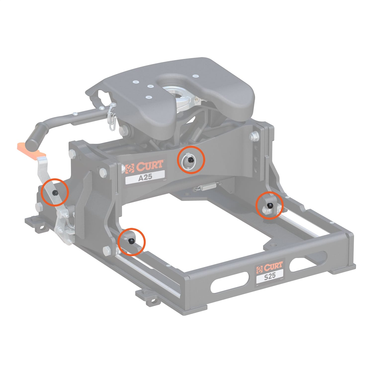 Replacement S-Series 5th Wheel Slider Bumpers thumbnail 2