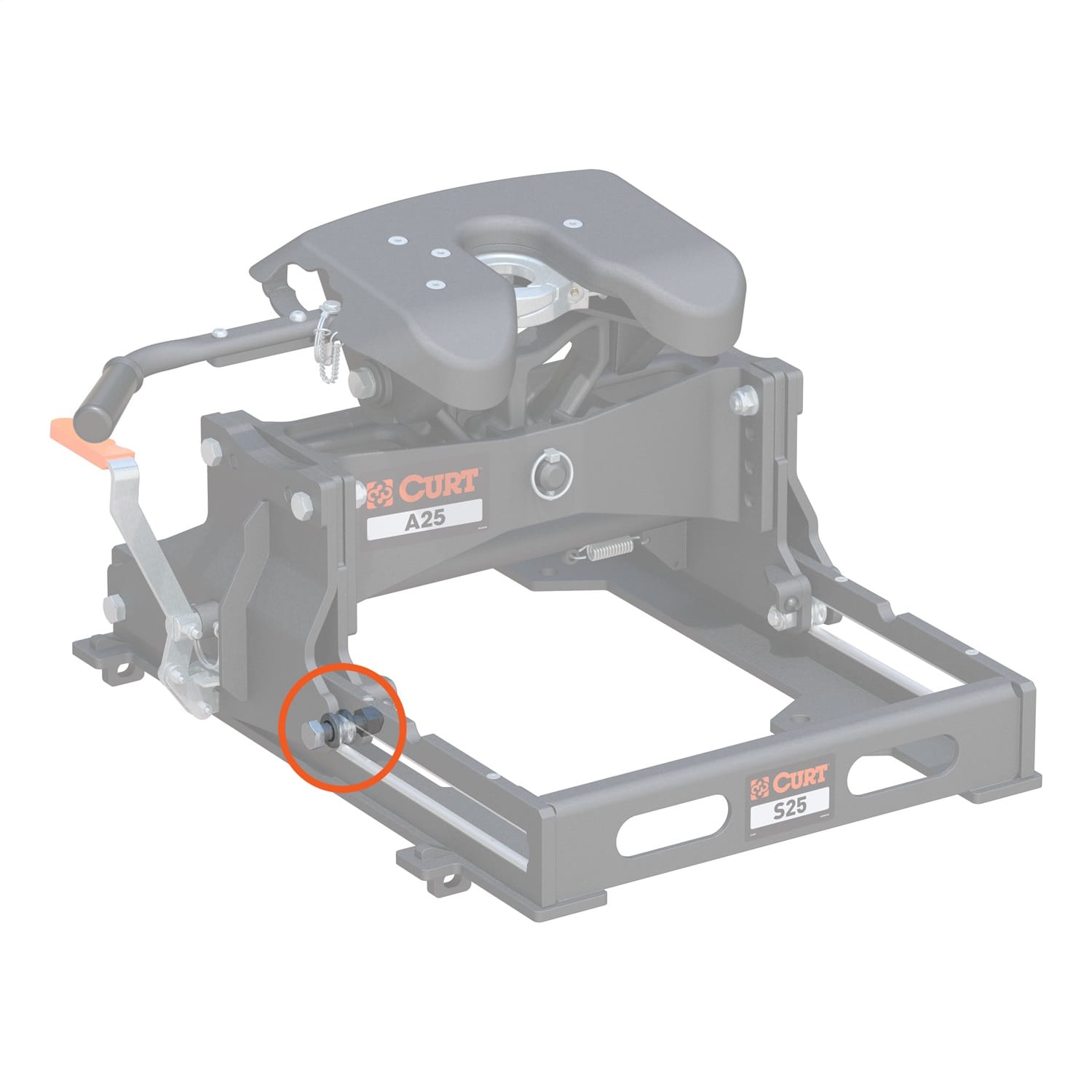 Replacement S-Series 5th Wheel Slider Wheel Kit thumbnail 2