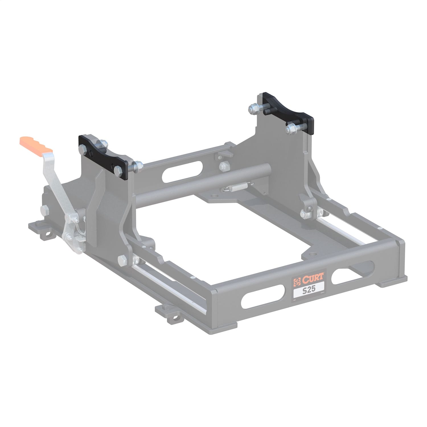 Replacement S25 5th Wheel Slider Pin Plates thumbnail 2