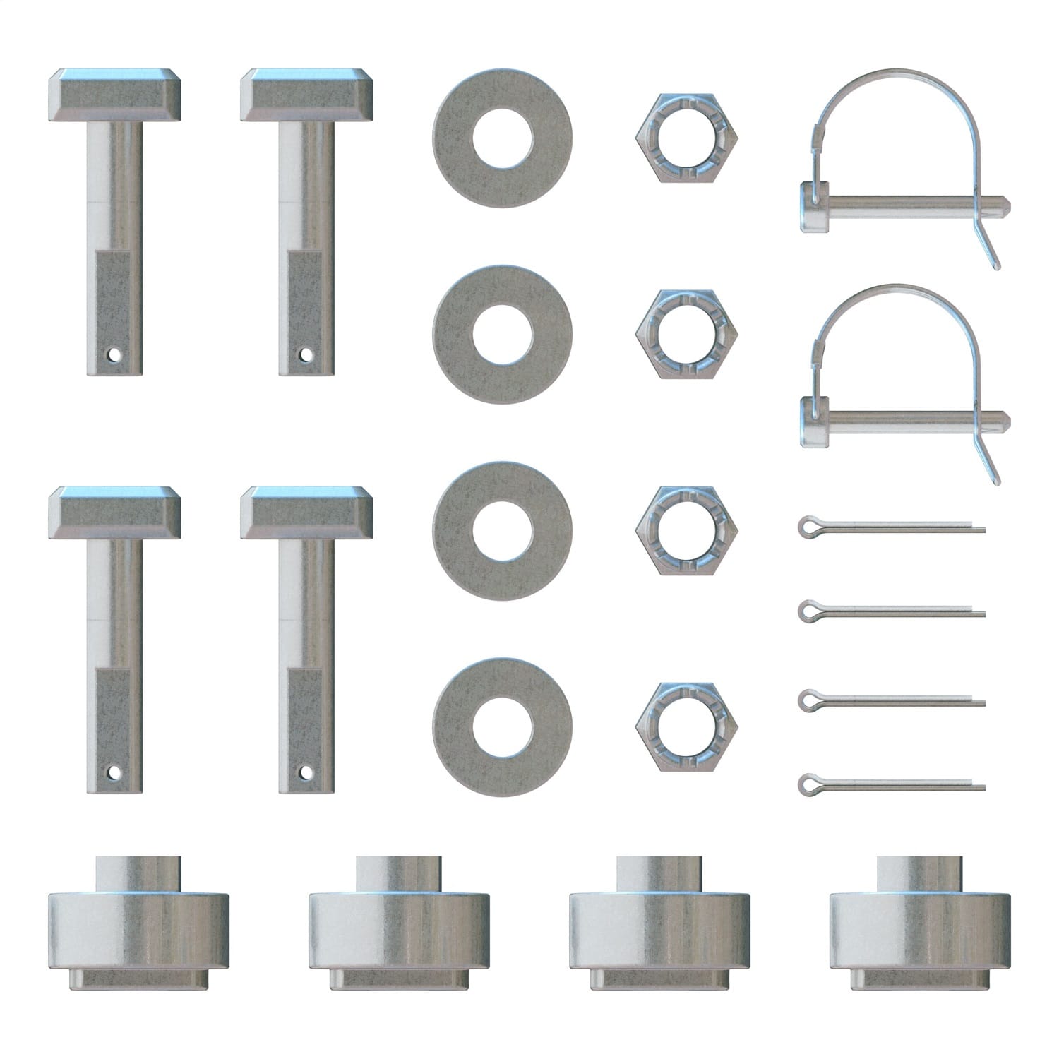 Replacement Handle Hardware for Puck System Adapter; Select Chevy; Ford; GMC