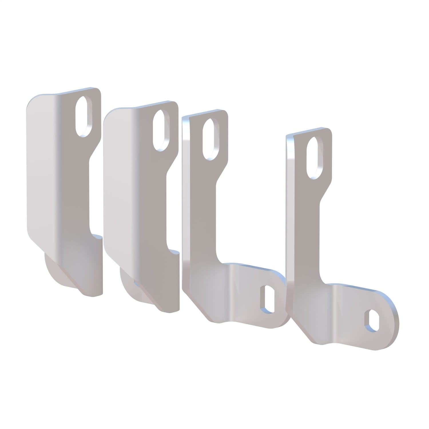 Replacement Handles for Puck System Adapter; Fits Select Ram 2500; 3500