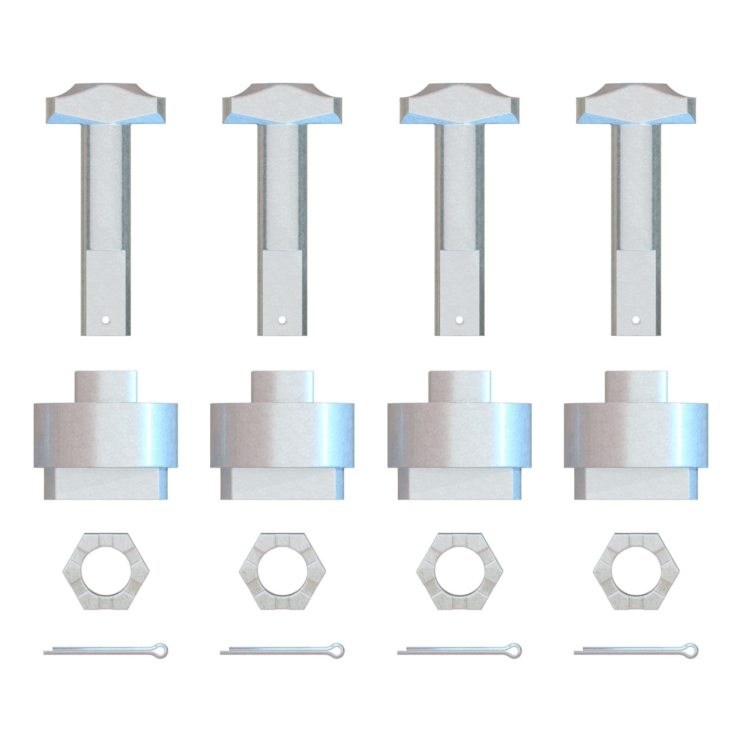 Replacement Handle Hardware for Puck System Adapter; Select Ram 2500; 3500