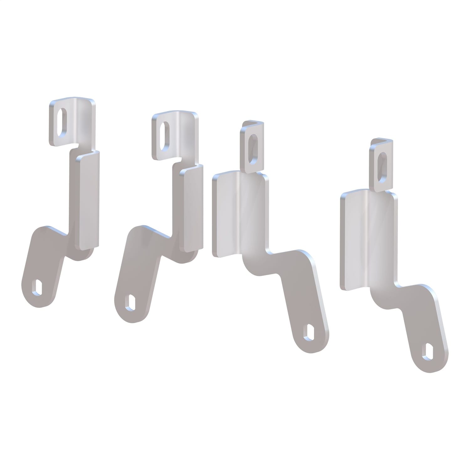 Replacement Handles for Puck System Adapter; Fits Select Silverado; Sierra