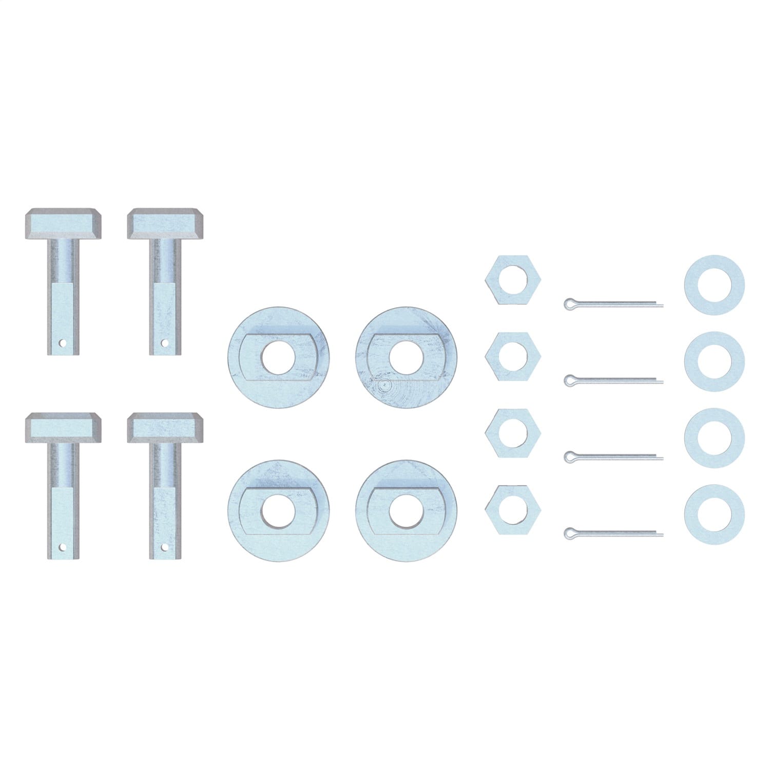 Replacement 5th Wheel Puck System Anchors for Ford (Fits 16017; 16020)