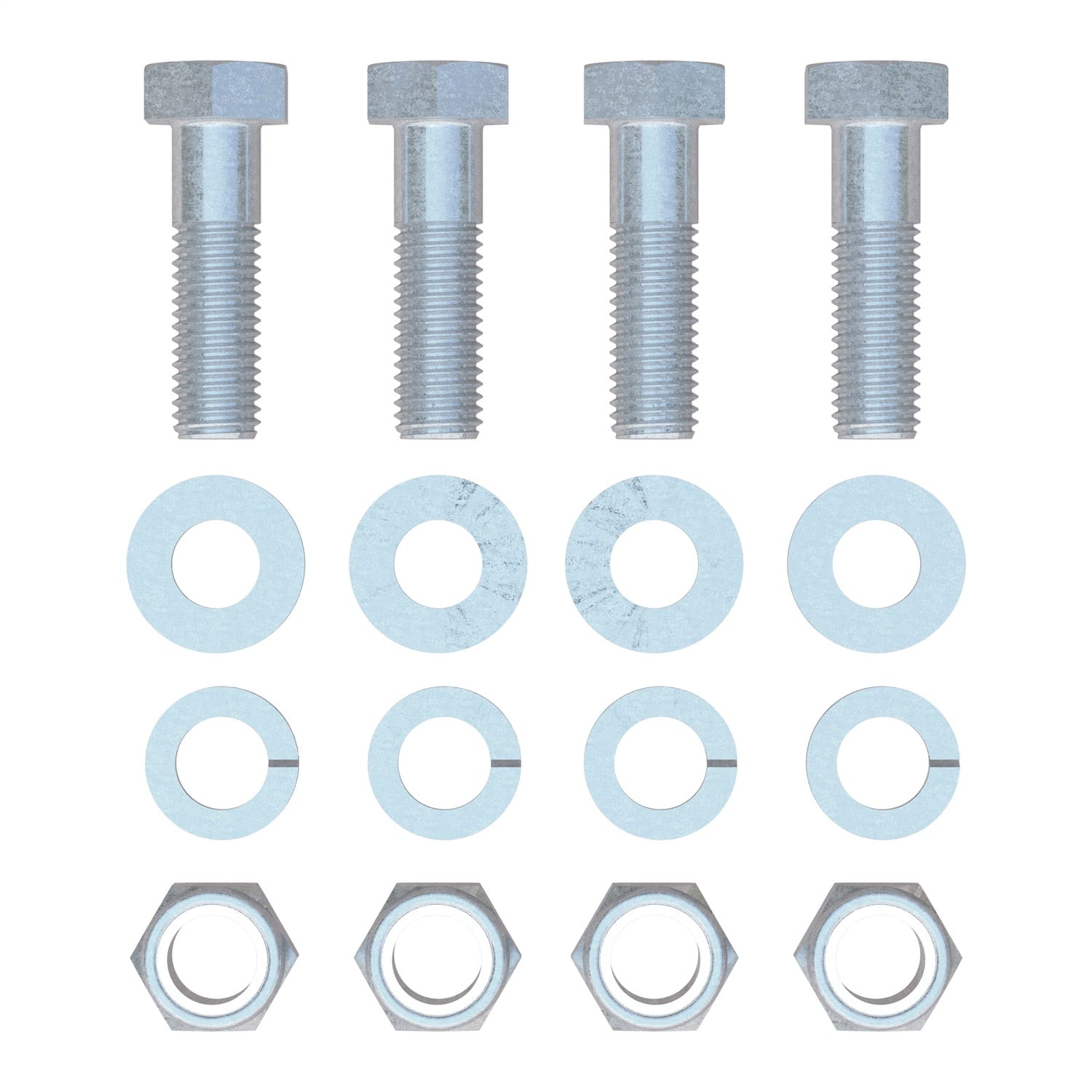 Replacement R-Series 5th Wheel Roller Head Mounting Hardware