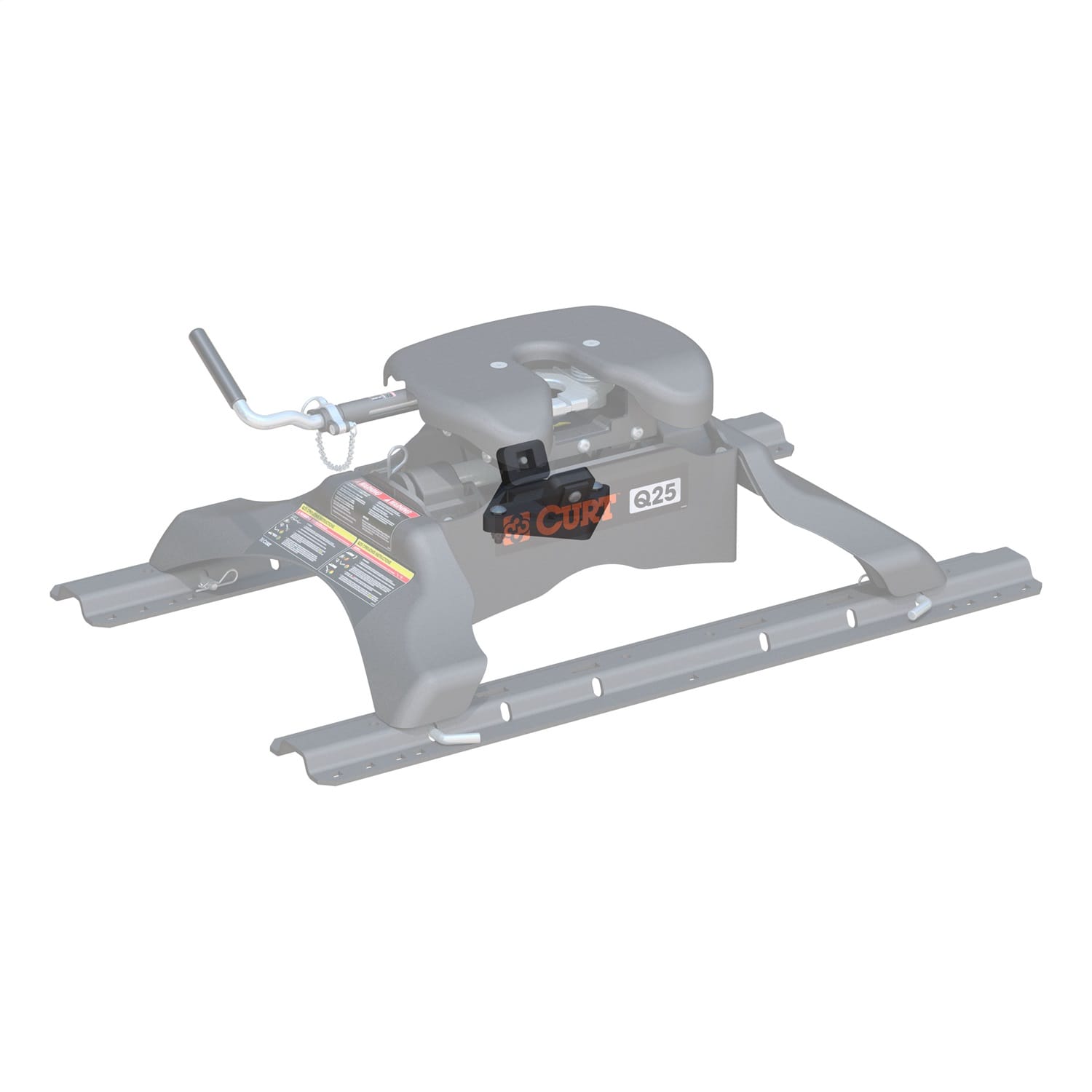 Replacement Q-Series 5th Wheel Orbital Pad and Bushings thumbnail 2