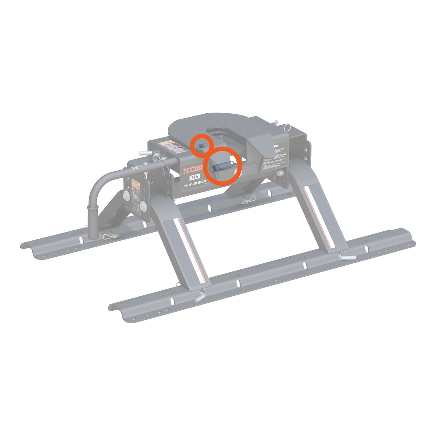 Replacement E16 5th Wheel Head Springs thumbnail 2