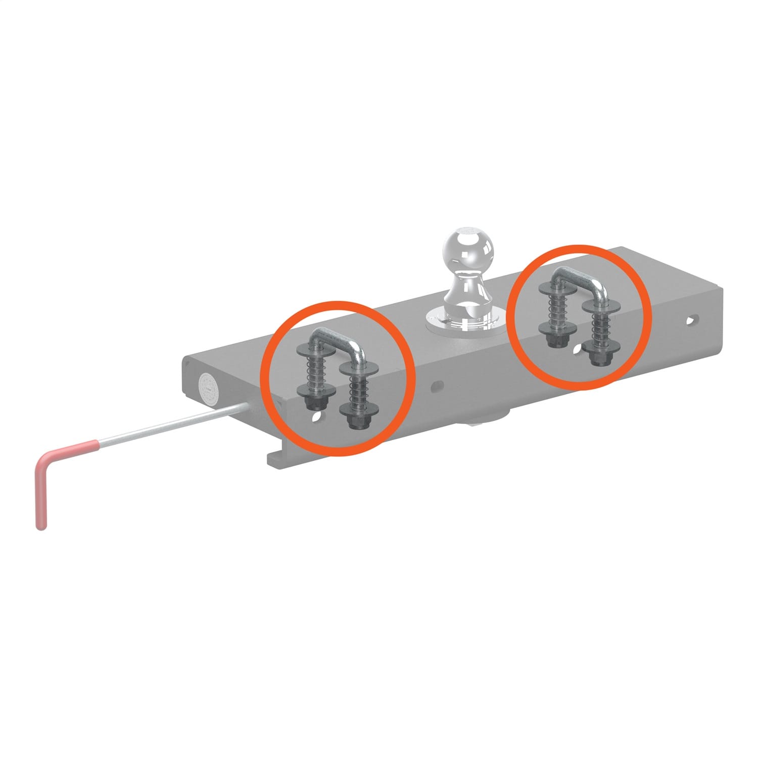 Replacement Double Lock EZr Safety Chain Anchor Kit thumbnail 2