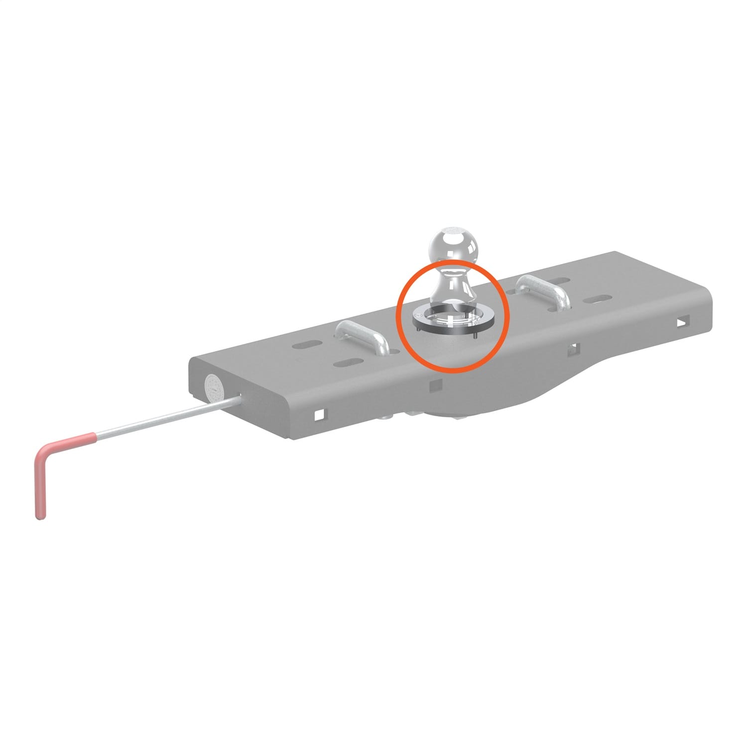 Replacement Double Lock/EZr Gooseneck Trim Ring thumbnail 2