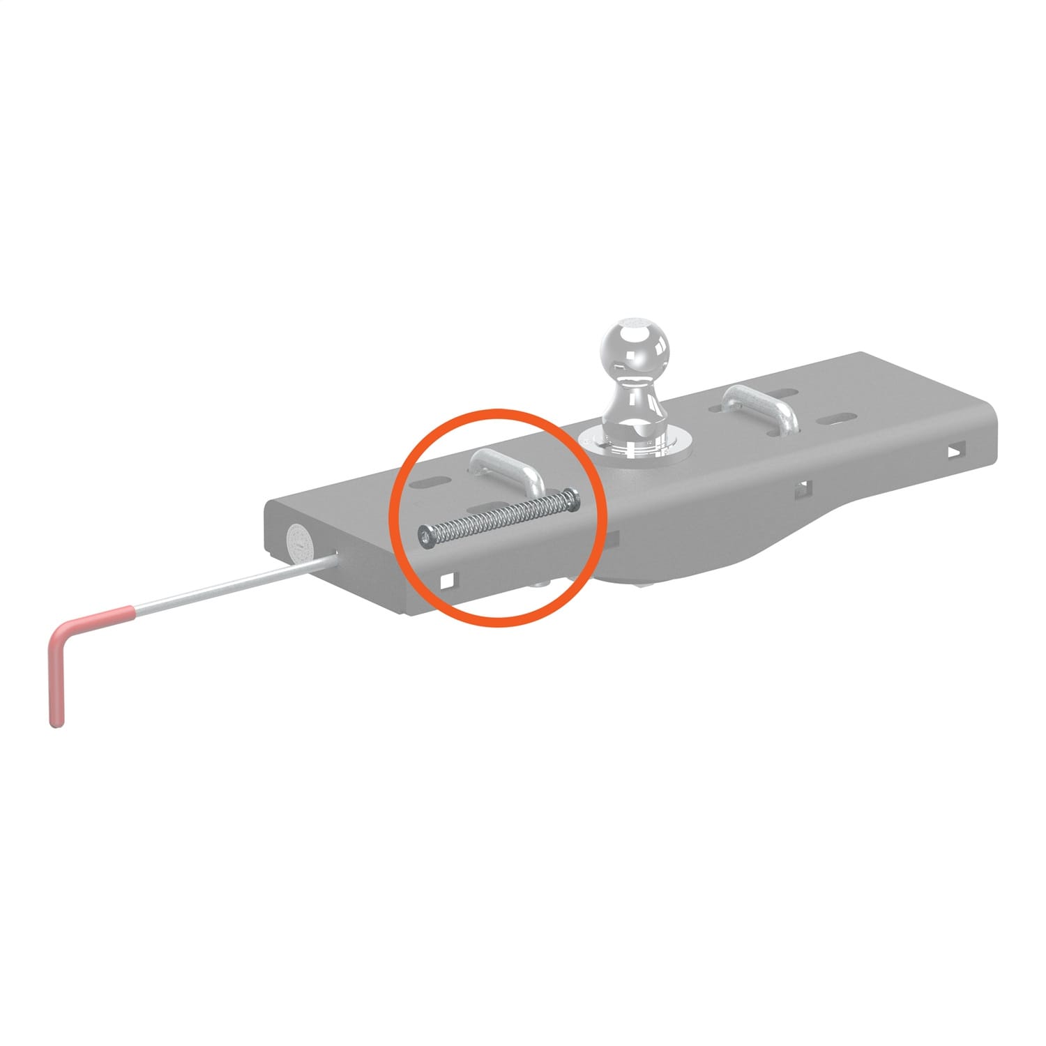 Replacement Double Lock/EZr Gooseneck Handle Spring thumbnail 2